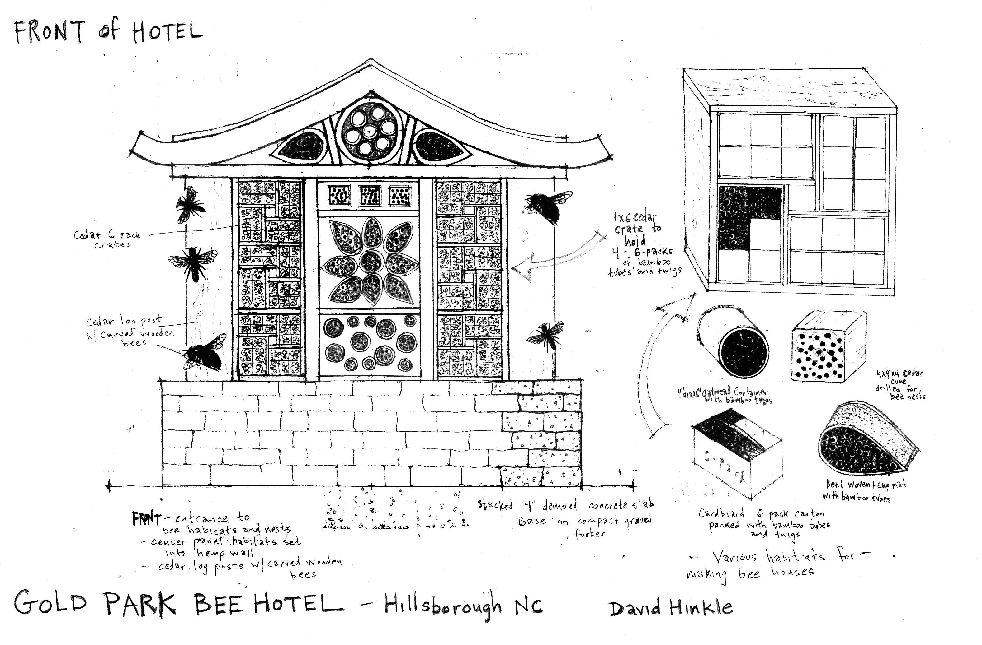 bee house plans free inspirational beehotelfront orange co arts mission of bee house plans free lovely