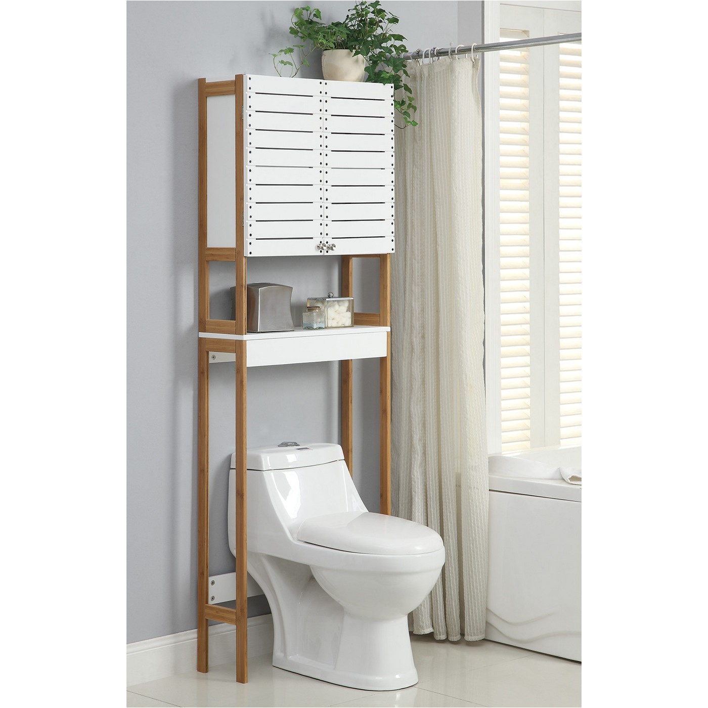 Free Standing Over the toilet Cabinet Manly Freestanding Over toilet Storage as Wells as Glass Doors Along