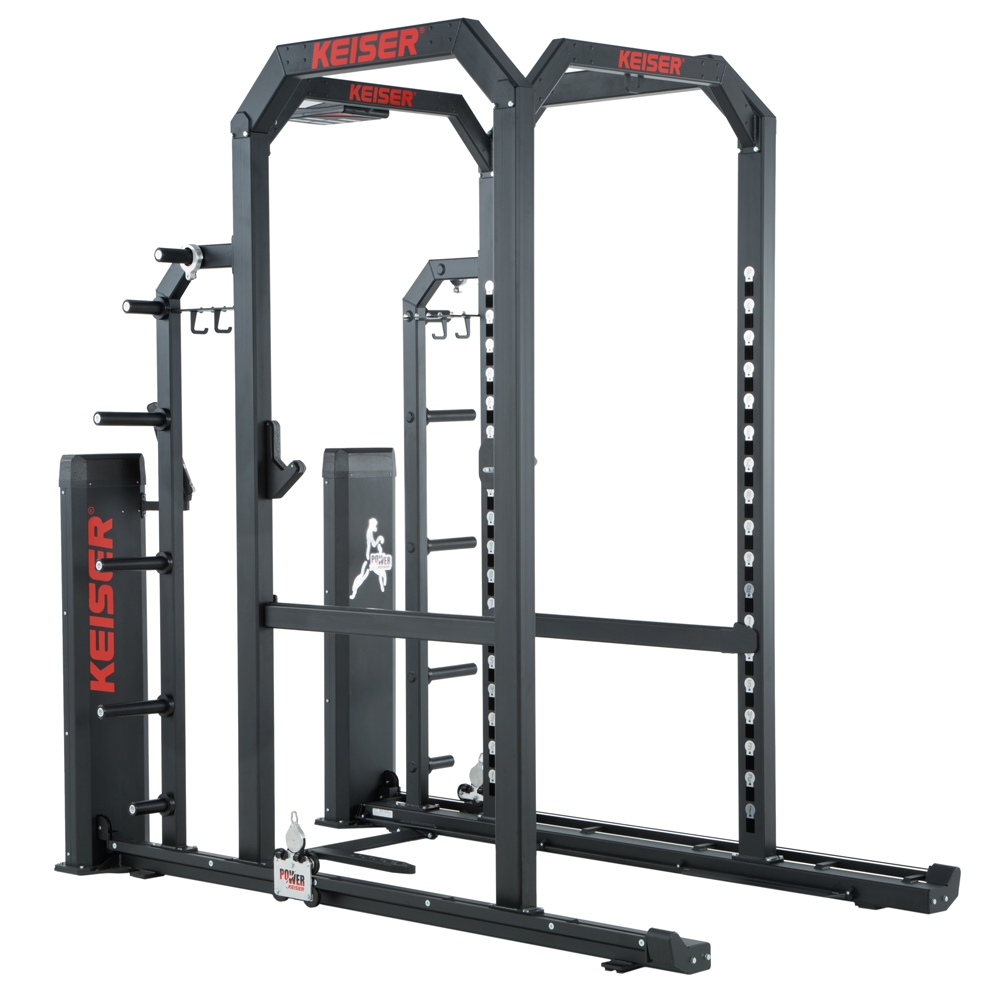 keiser racks power rack