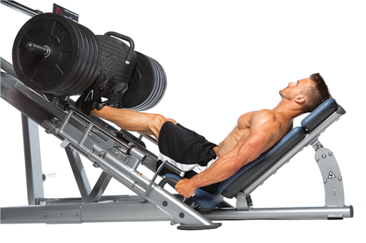 leg press calf raise