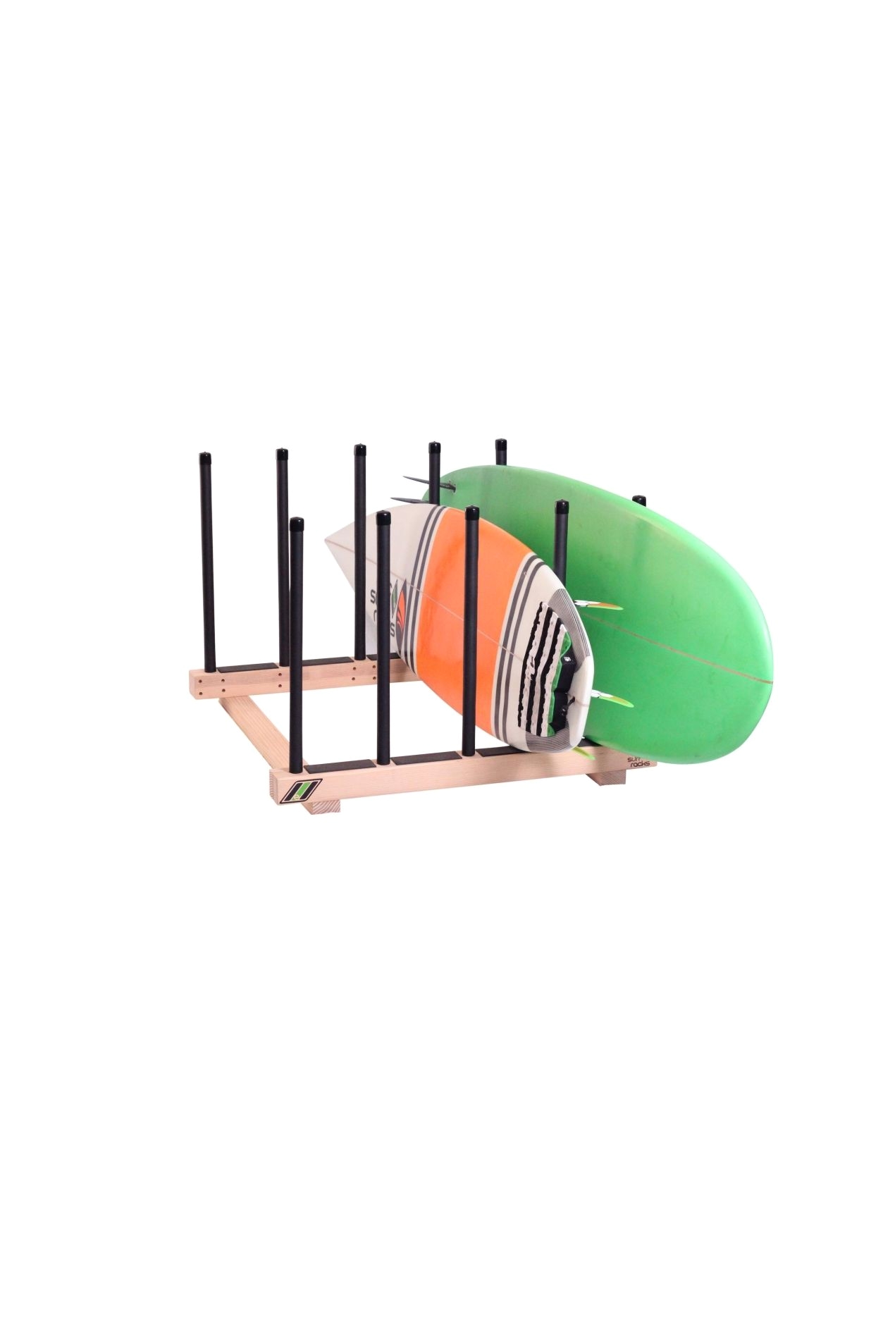 the pig dog surfboard sup floor rack