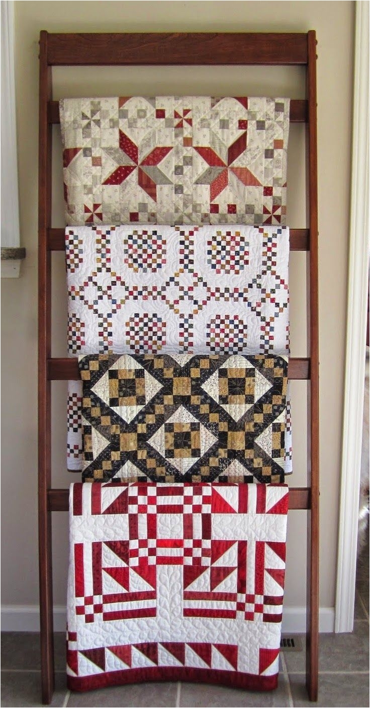image result for how to display a quilt