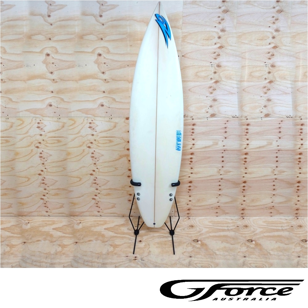 gf6 surfboard rack g force free standing stand