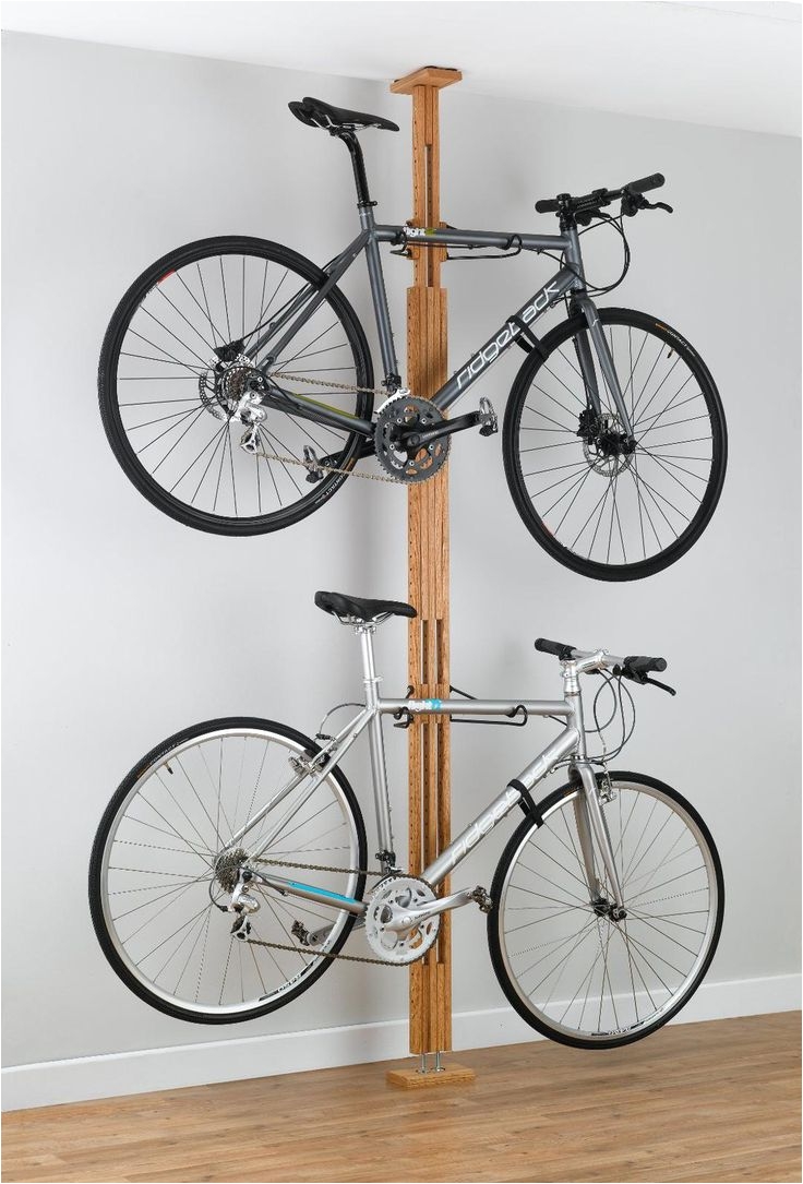 Freestanding Vertical Bike Rack for Apartment Micasaessucasa Via Furniture for Bikes Sculptural Bike Storage