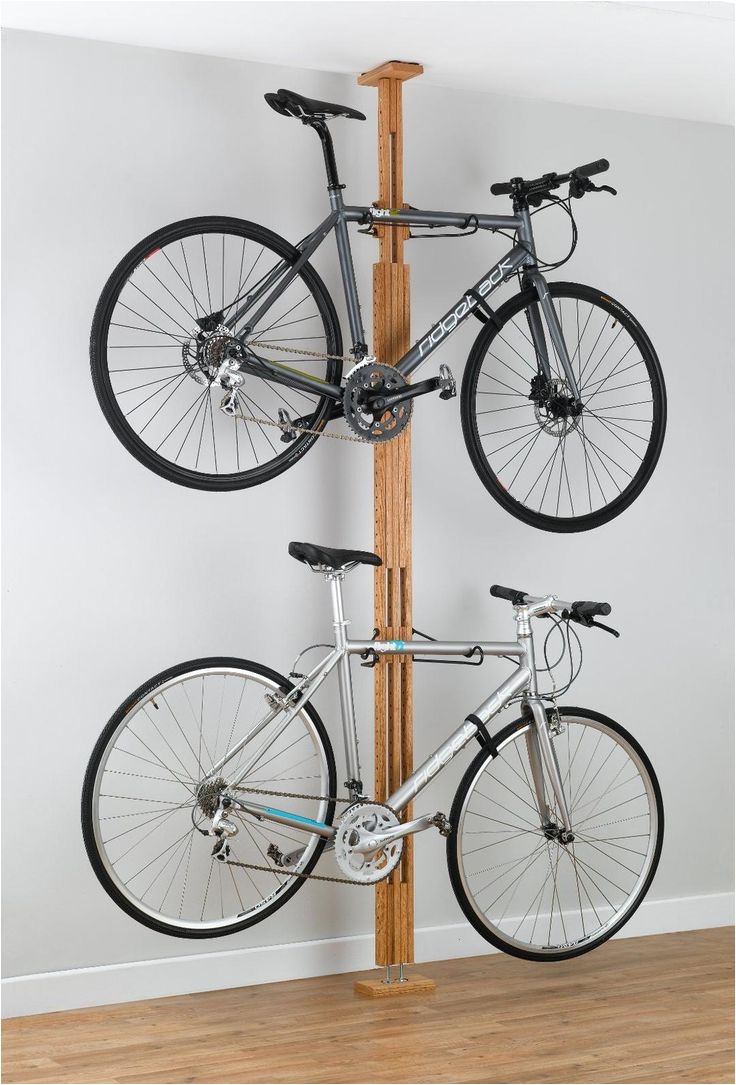 Freestanding Vertical Bike Rack Micasaessucasa Via Furniture for Bikes Sculptural Bike Storage