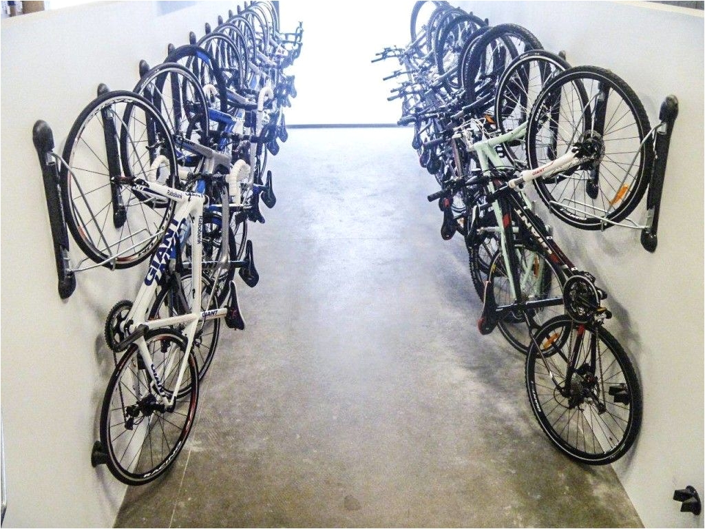 Freestanding Vertical Bike Rack System the Steadyrack Bike Parking Rack is the Best Bike Storage solution
