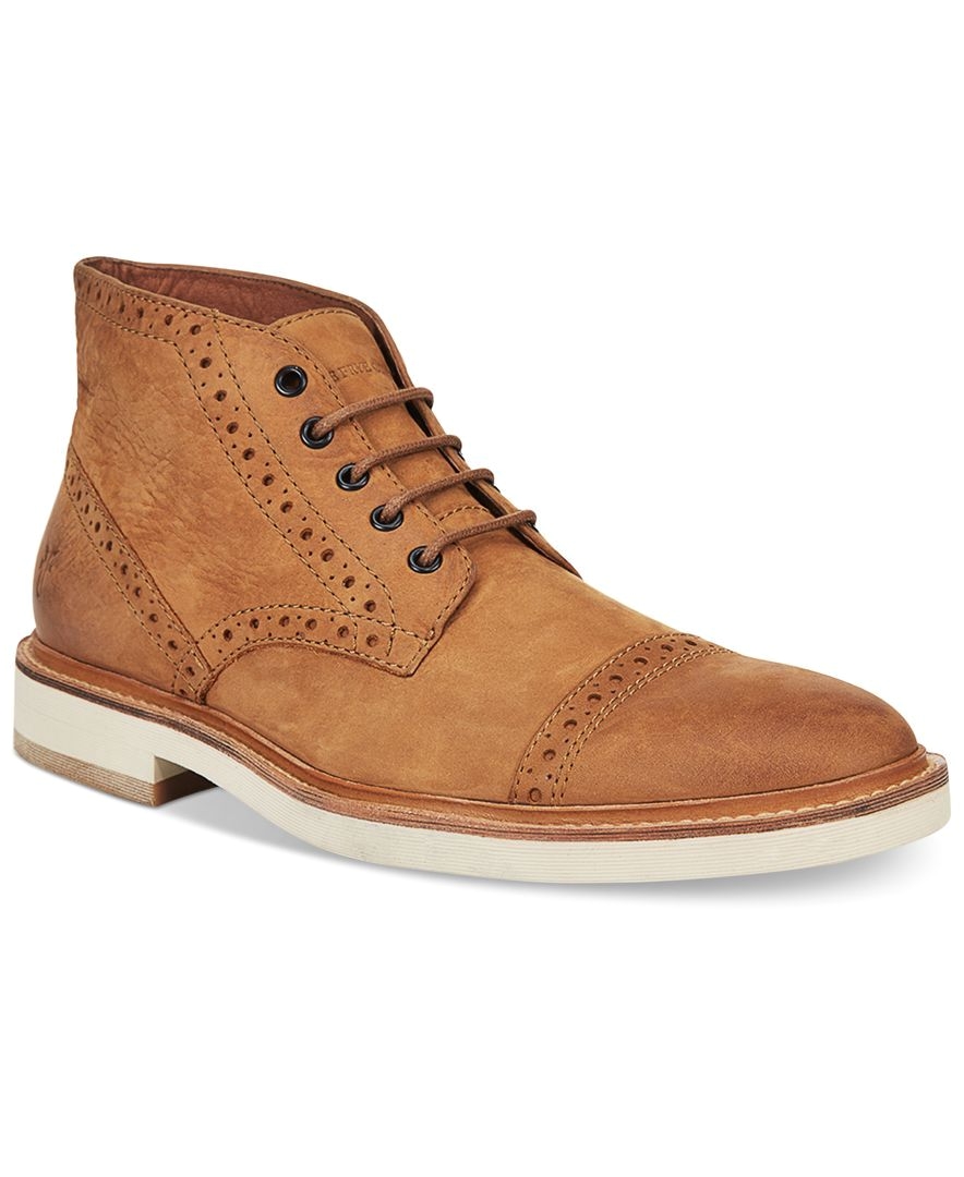 Frye Mens Boots nordstrom Rack Frye Brings High End Rustic Style to Your Dress Wardrobe with these