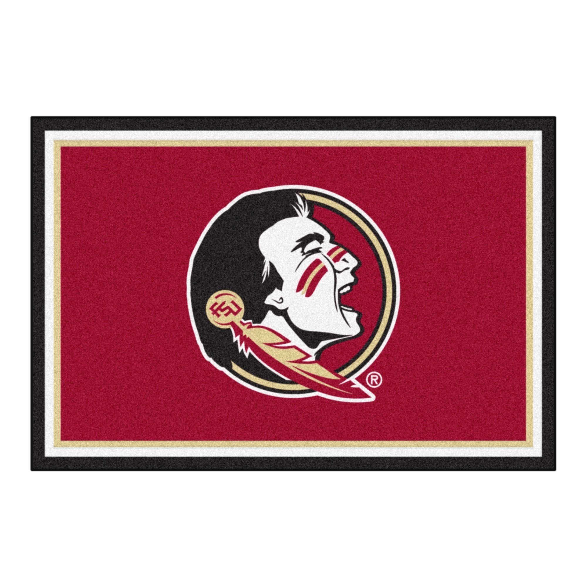 fanmats ncaa florida state university area rug