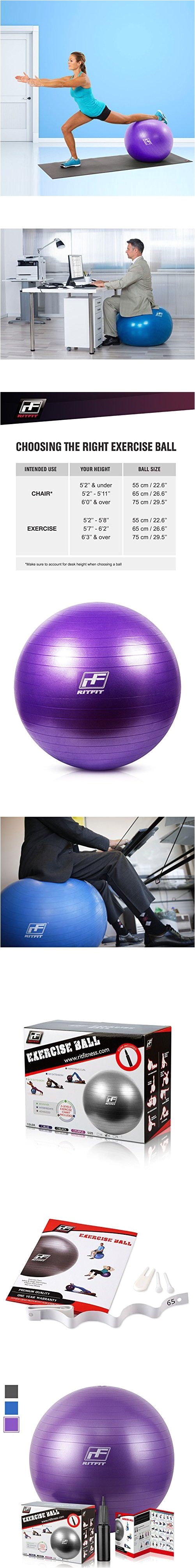 Gaiam Balance Ball Chair – Classic Yoga Ball Chair with 52cm Stability Ball the 246 Best Fitness Ball Pump Images On Pinterest Blues Court