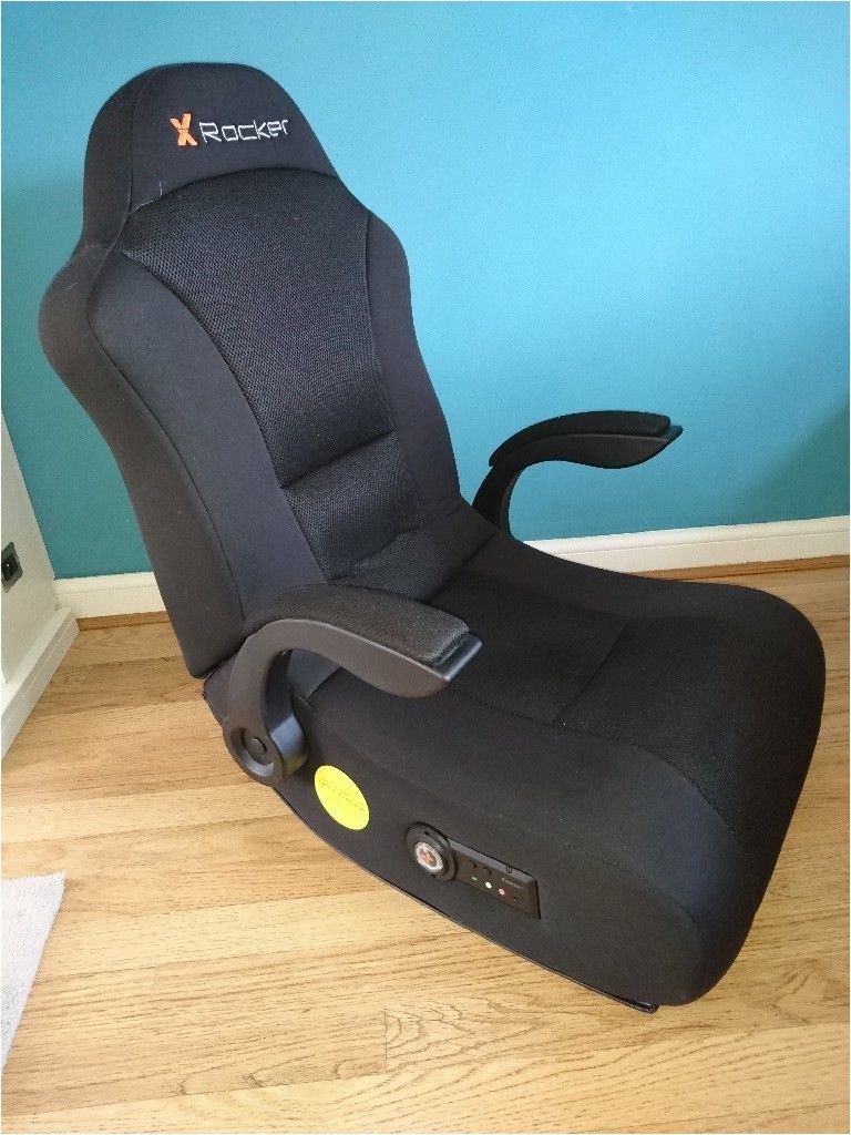 x rocker mission gaming chair for ps4 xbox one 4 months old as new