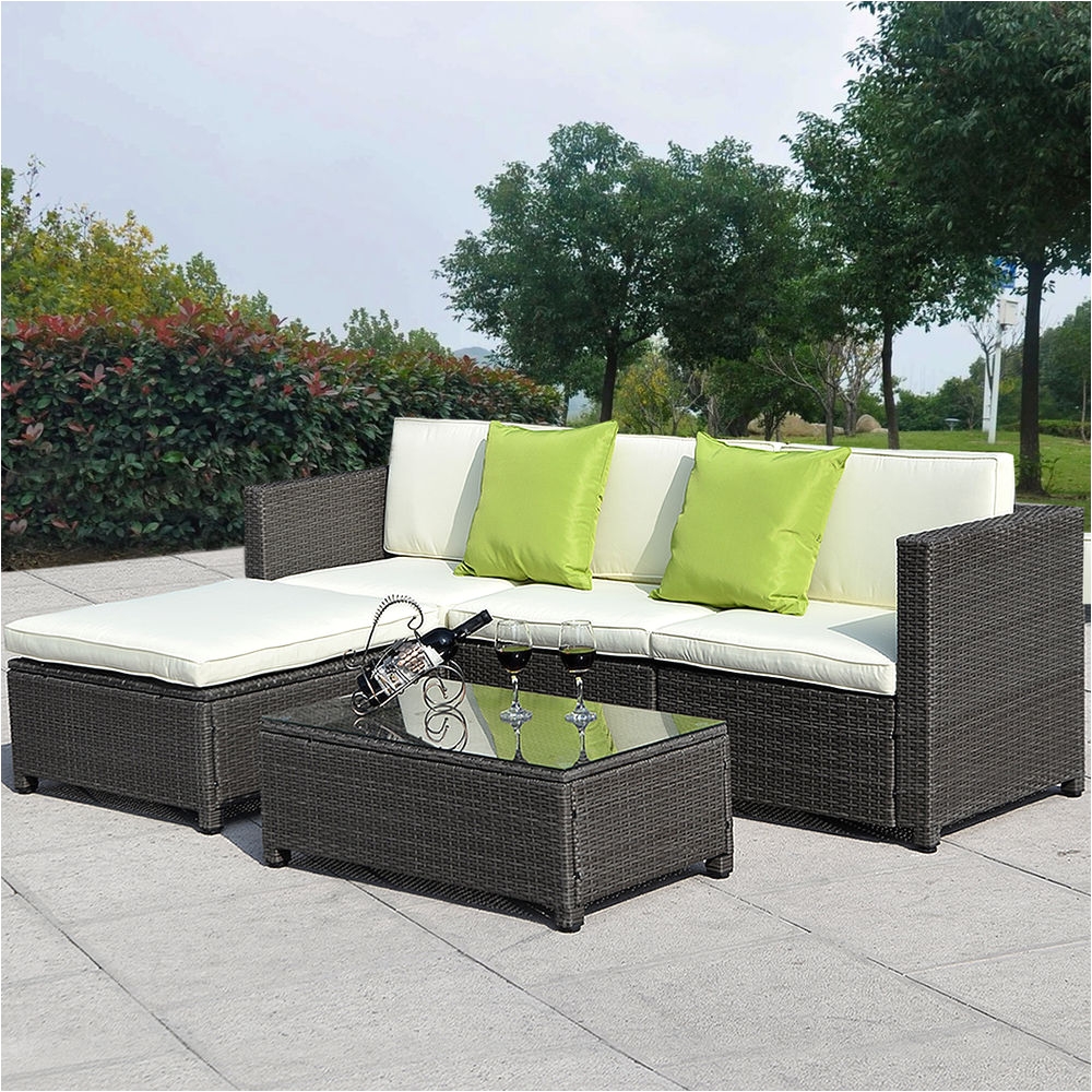 Gar Patio Chairs Wicker Sectional Outdoor Furniture sofa Sciclean Home Design
