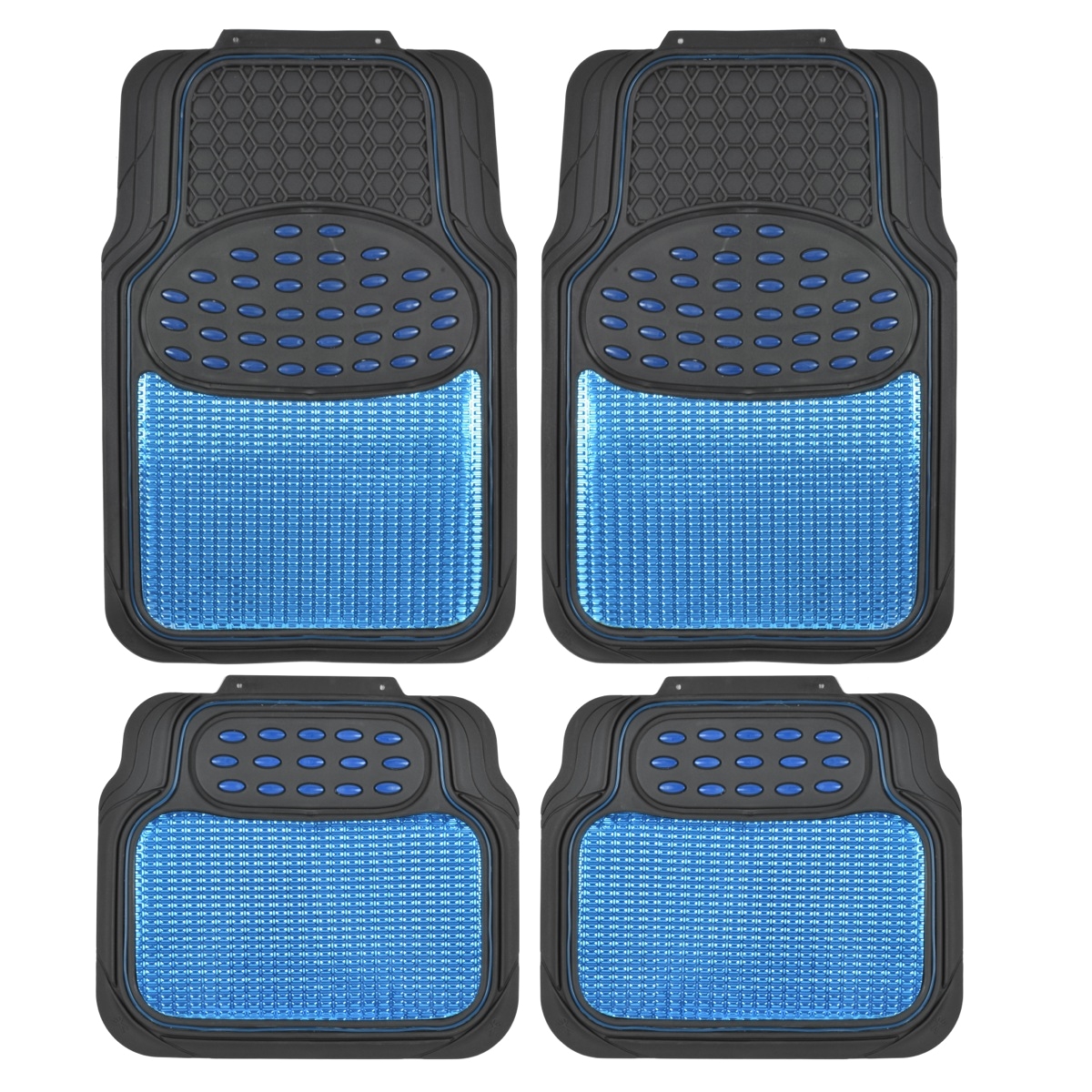 Garage Floor Mats Walmart Bdk Real Heavy Duty Metallic Rubber Mats for Car Suv and Truck All