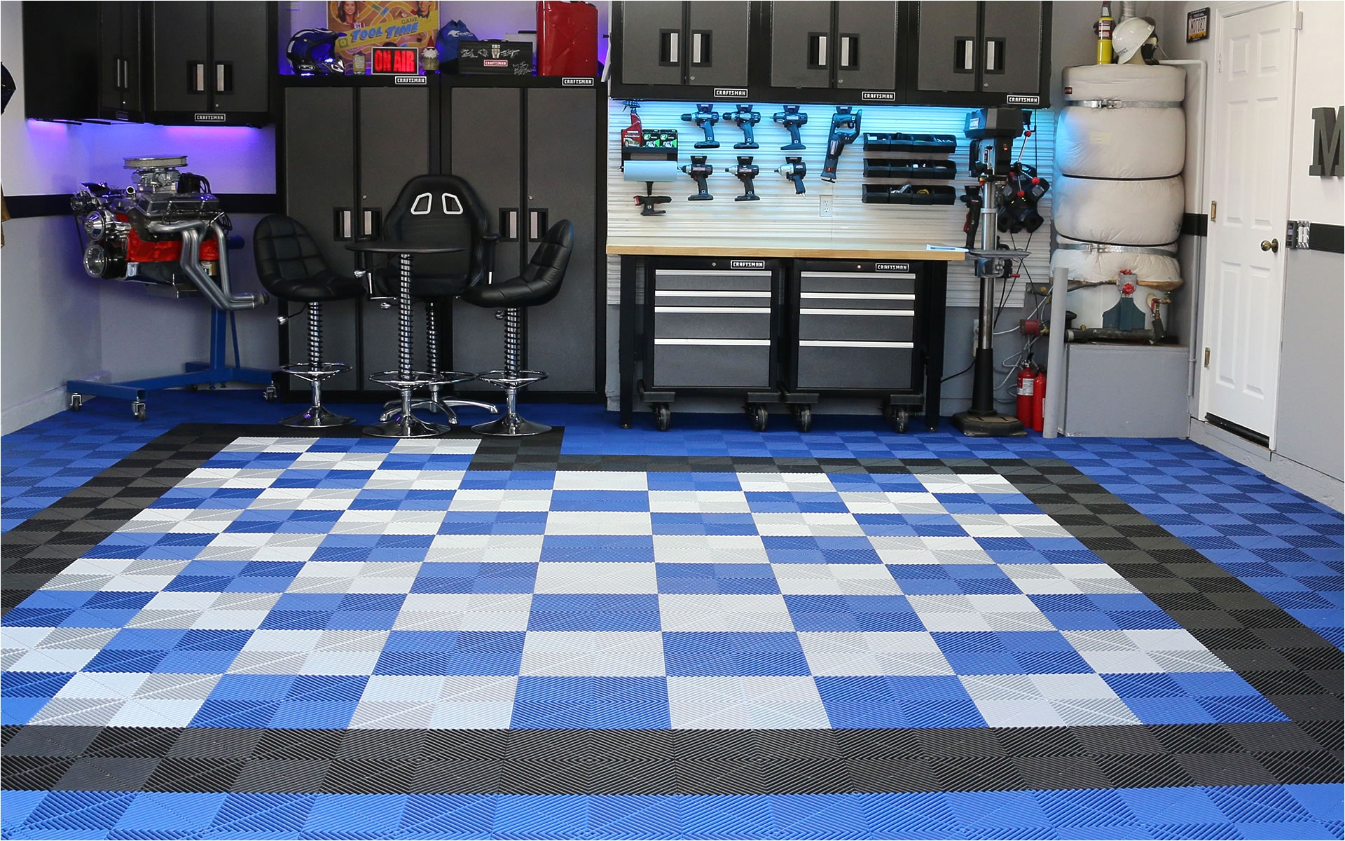 Garage Gym Flooring Lowes Rubber Garage Floor Tiles Lowes New the Best Floor Of 2018