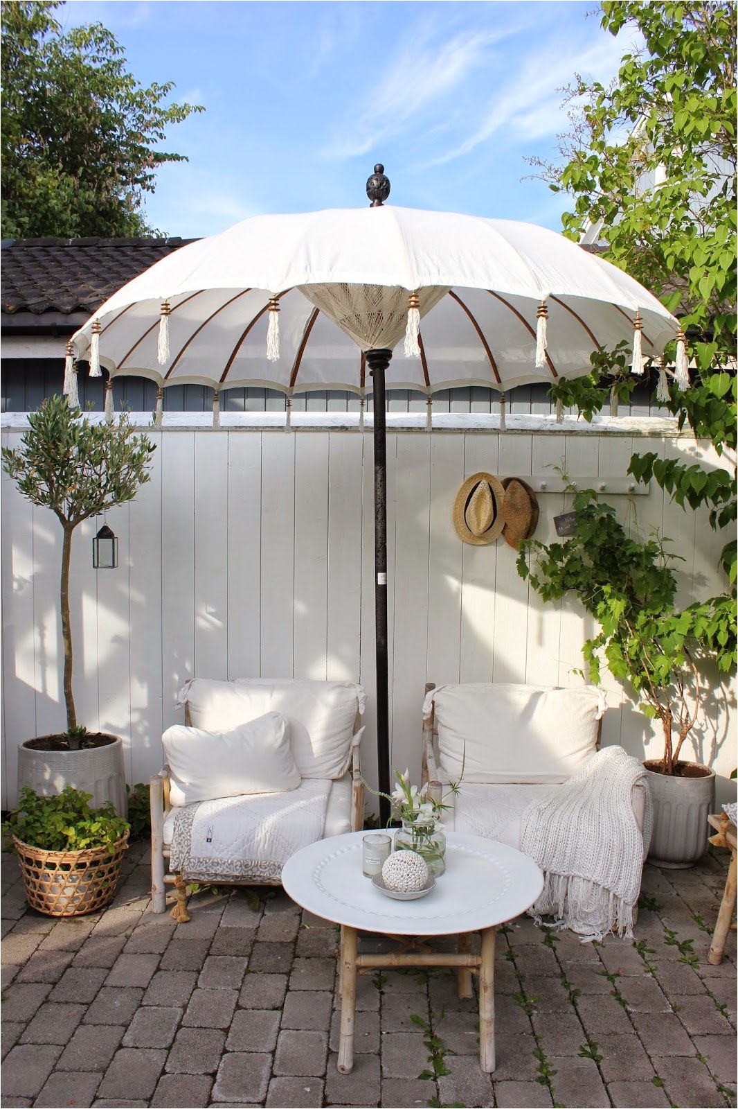 28 steep patio umbrellas designs interiordesignsho adorn your patio with a spectacularly ornamented balinese umbrella