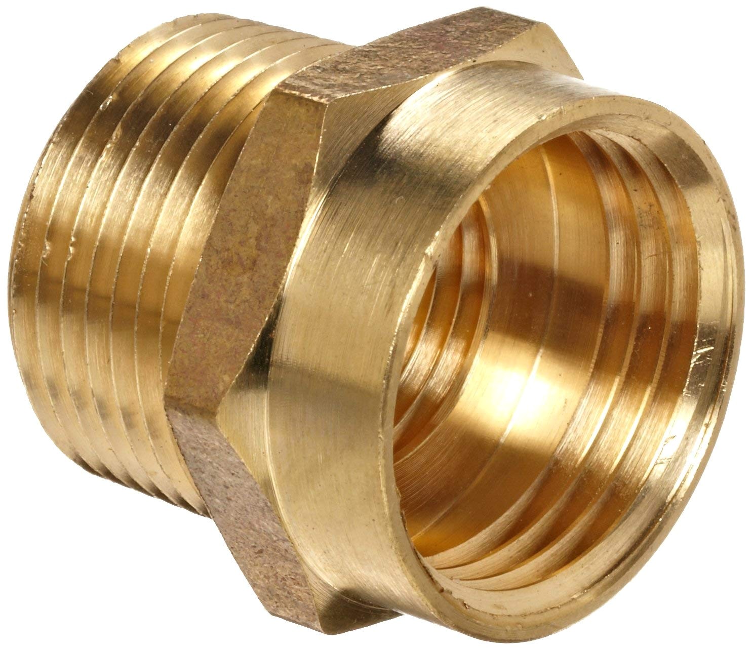 Garden Hose Fitting Size anderson Metals Brass Garden Hose Fitting Connector 3 4 Female