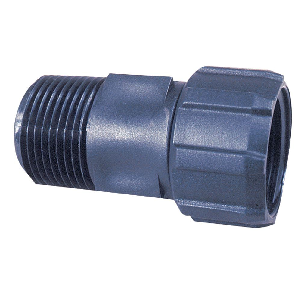 Garden Hose Fitting Size Dig 3 4 In Female Hose Thread X 3 4 In Male Pipe Thread Swivel