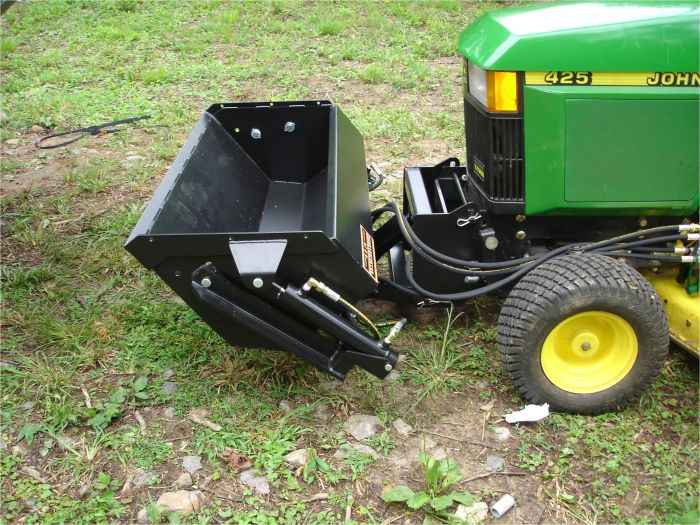 Garden Tractor Front End Loader Kits Funky Garden Tractor Front End