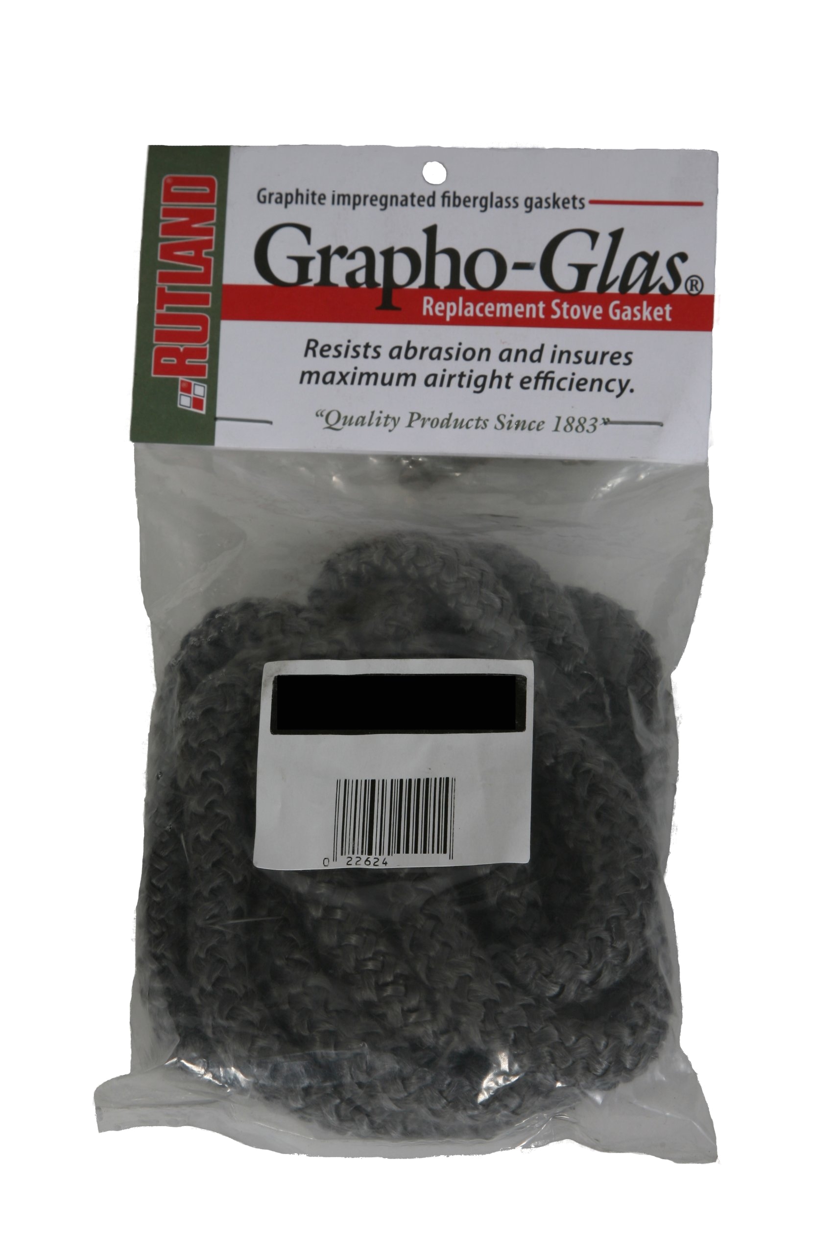 rutland 90 grapho glas stove gasket for fireplace product image