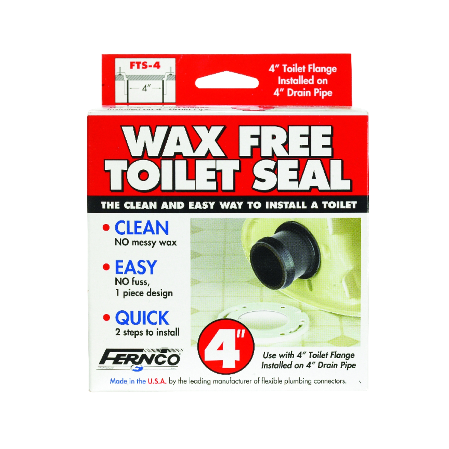 fernco toilet seal 4 od pvc