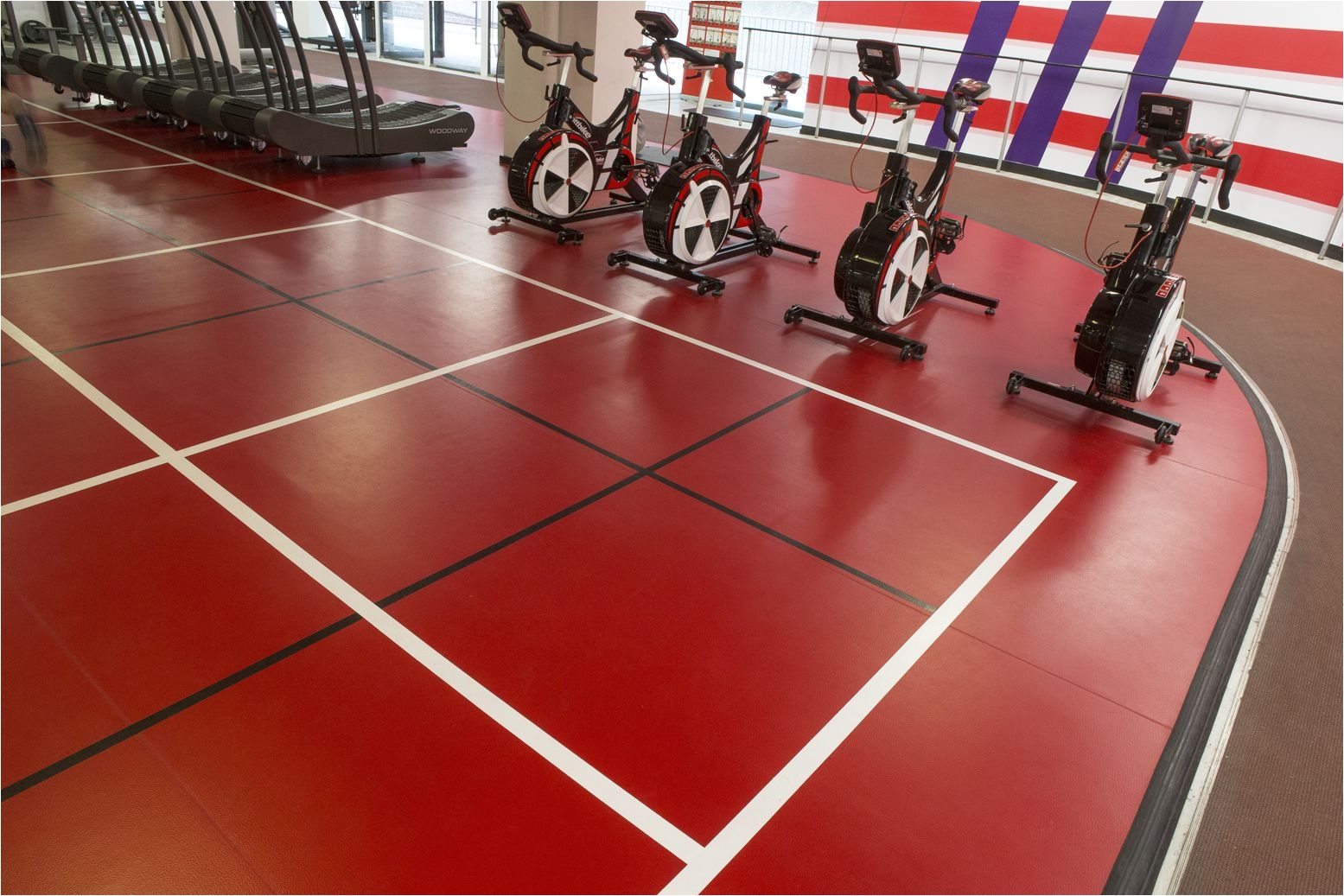 Gerflor Taraflex Flooring Tarai Exa Sport M Evolution Product Offering P1 Shock Absorbency 25