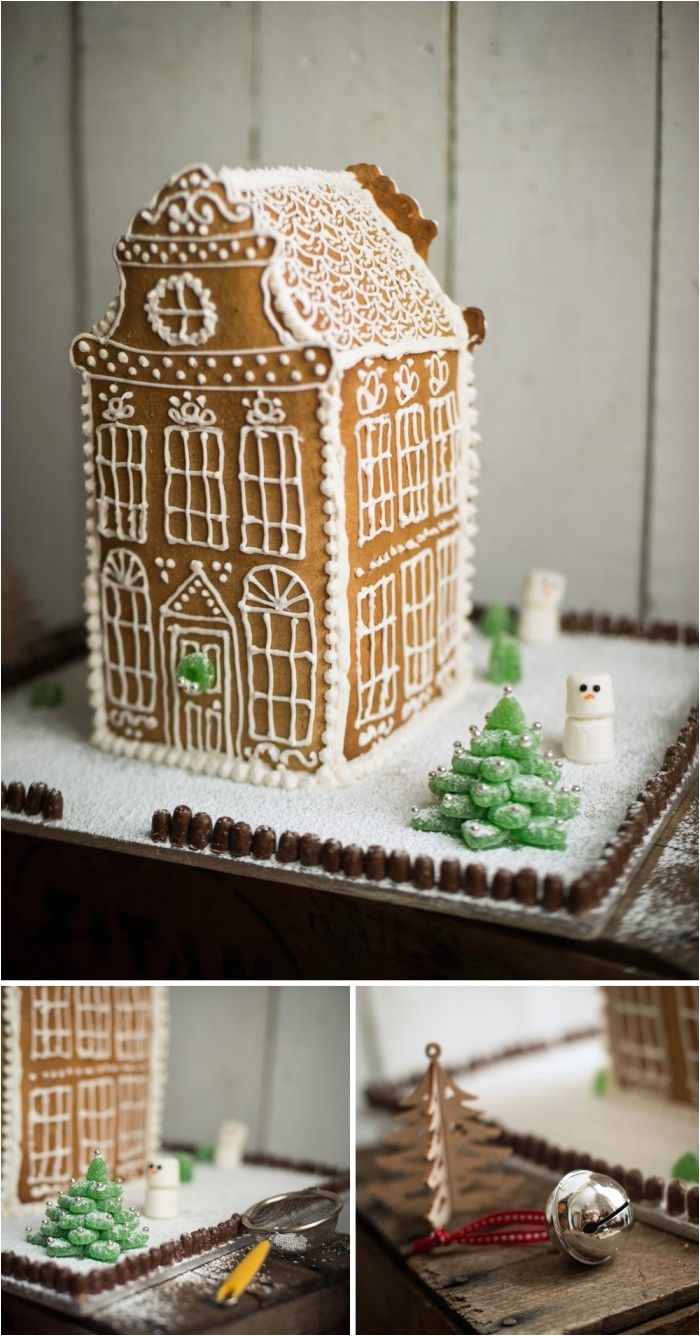 Gingerbread Christmas theme Decorations Adeline Lumiere Christmas Pinterest Gingerbread Holidays