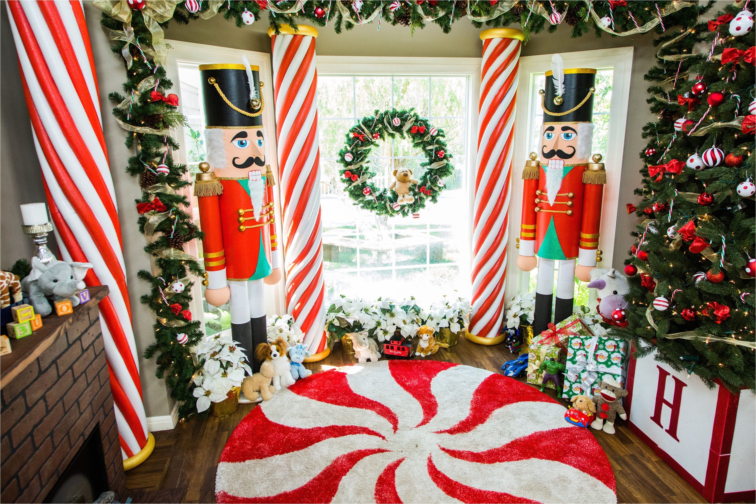 decorate your home with diy candy cane pillars by ken wingard paige hemmis don t miss home family weekdays at 10a 9c on hallmark channel