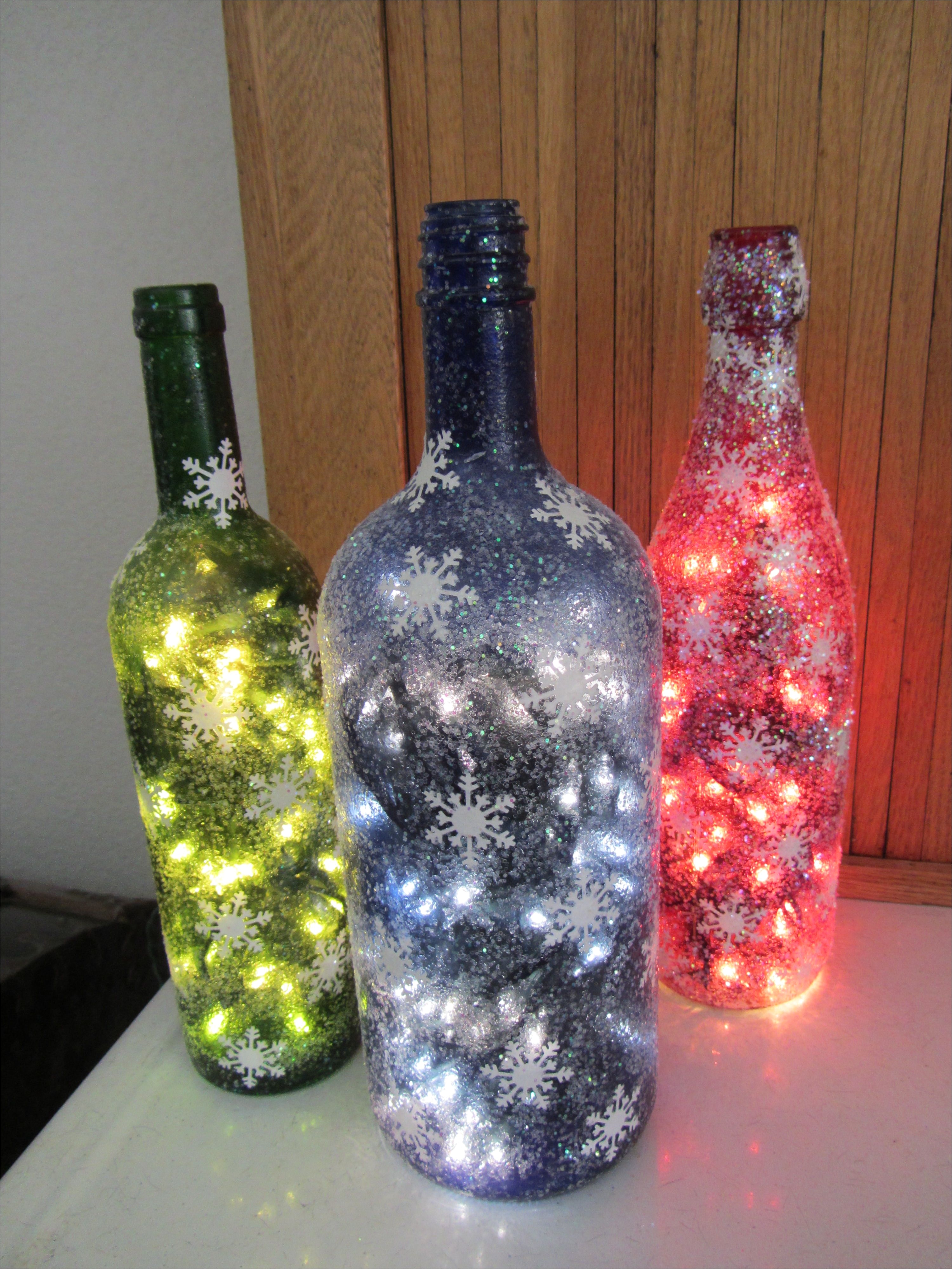 80 homemade wine bottle crafts