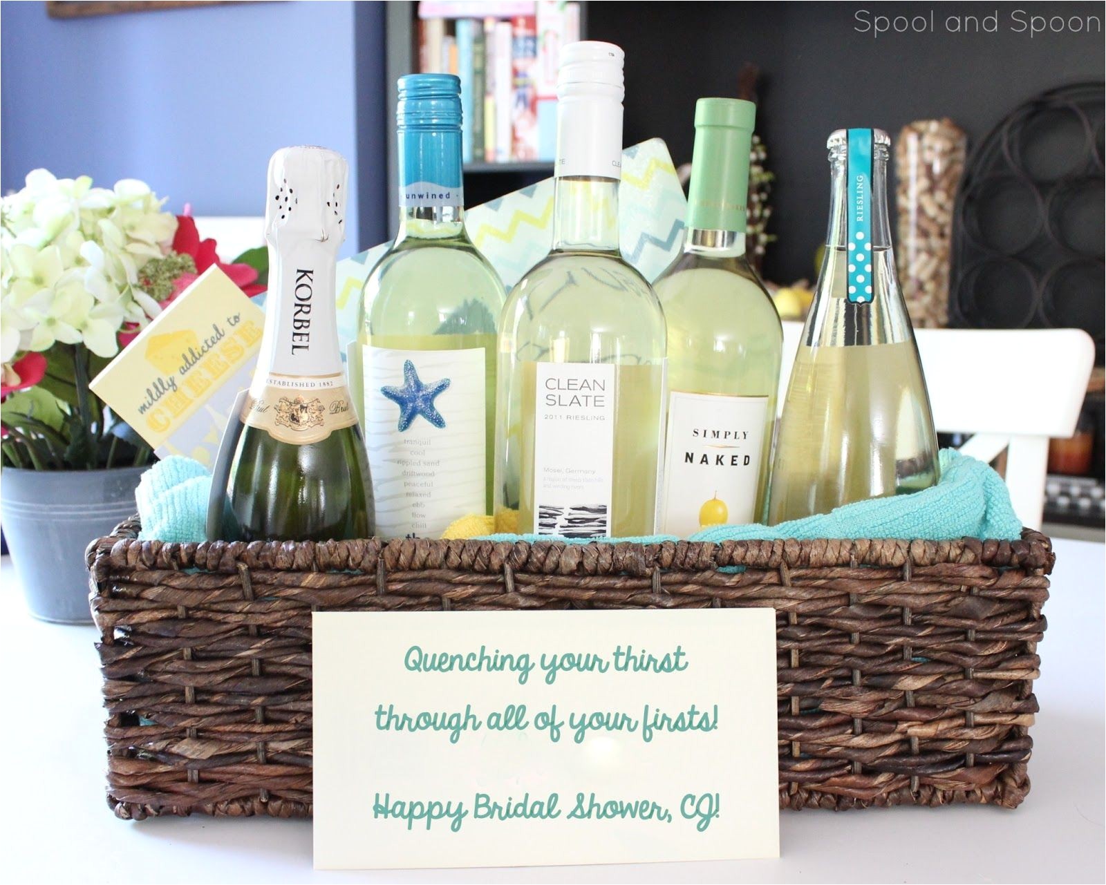 perfect bridal shower gift for more wine tips visit www crystalpalate com