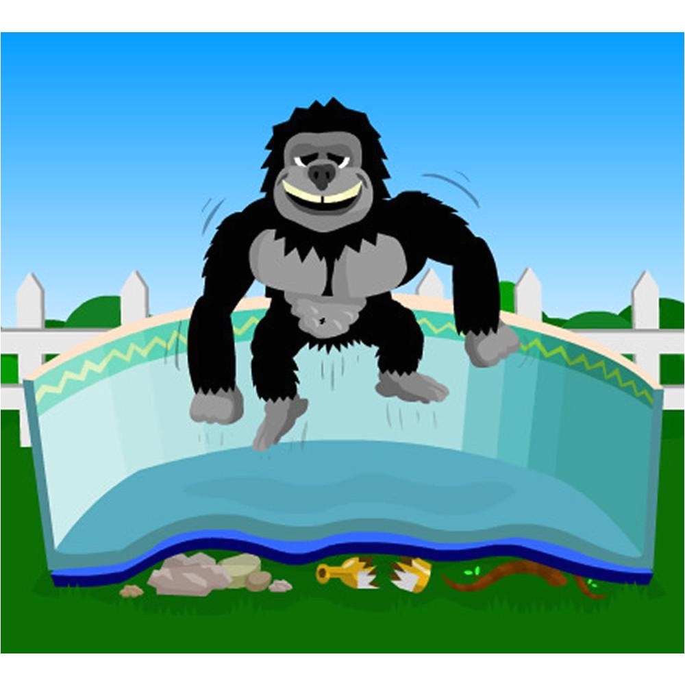 18 round gorilla floor pad for above ground swimming pools walmart com