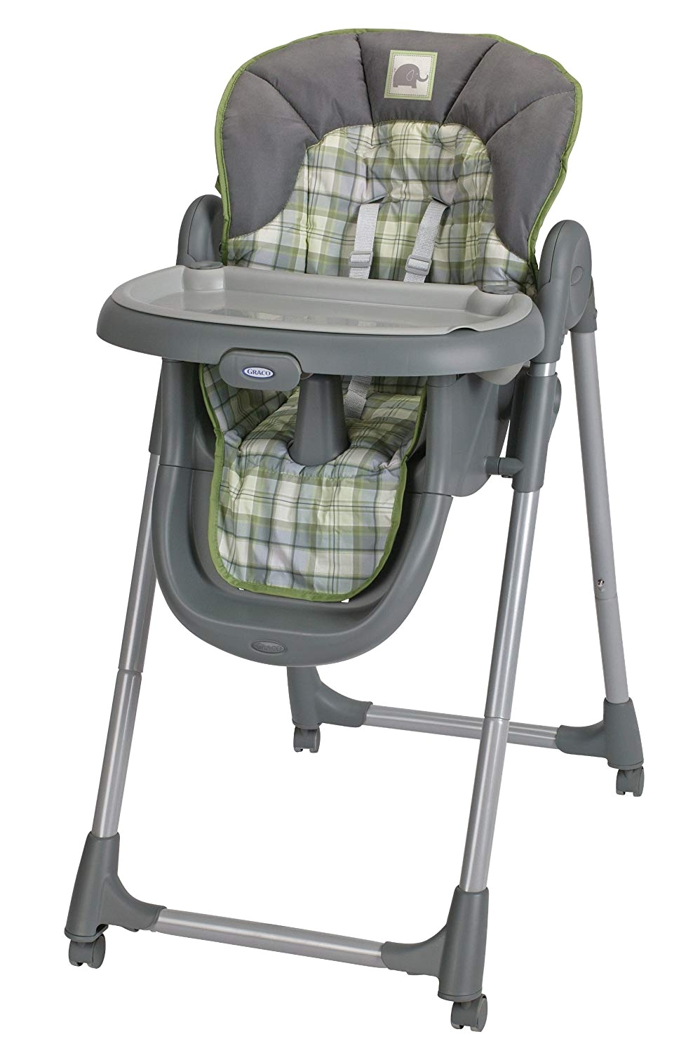 Graco Slim Spaces High Chair Go Green Amazon Com Graco Meal Time Highchair Roman Discontinued by