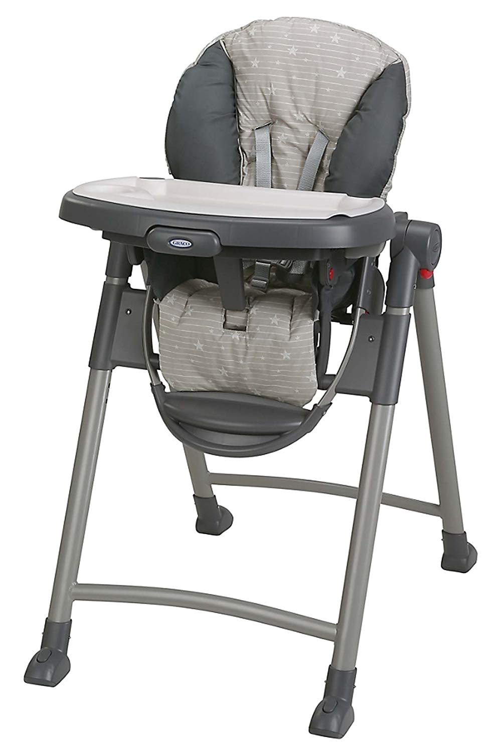 Graco Slim Spaces High Chair Manor Amazon Com Graco Contempo High Chair Stars One Size Baby