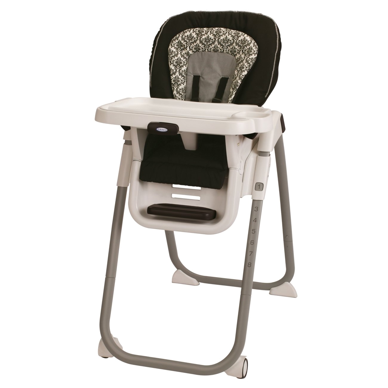 Graco Slim Spaces High Chair Stratus Graco Tablefit Rittenhouse High Chair Black White Amazon Ca Baby