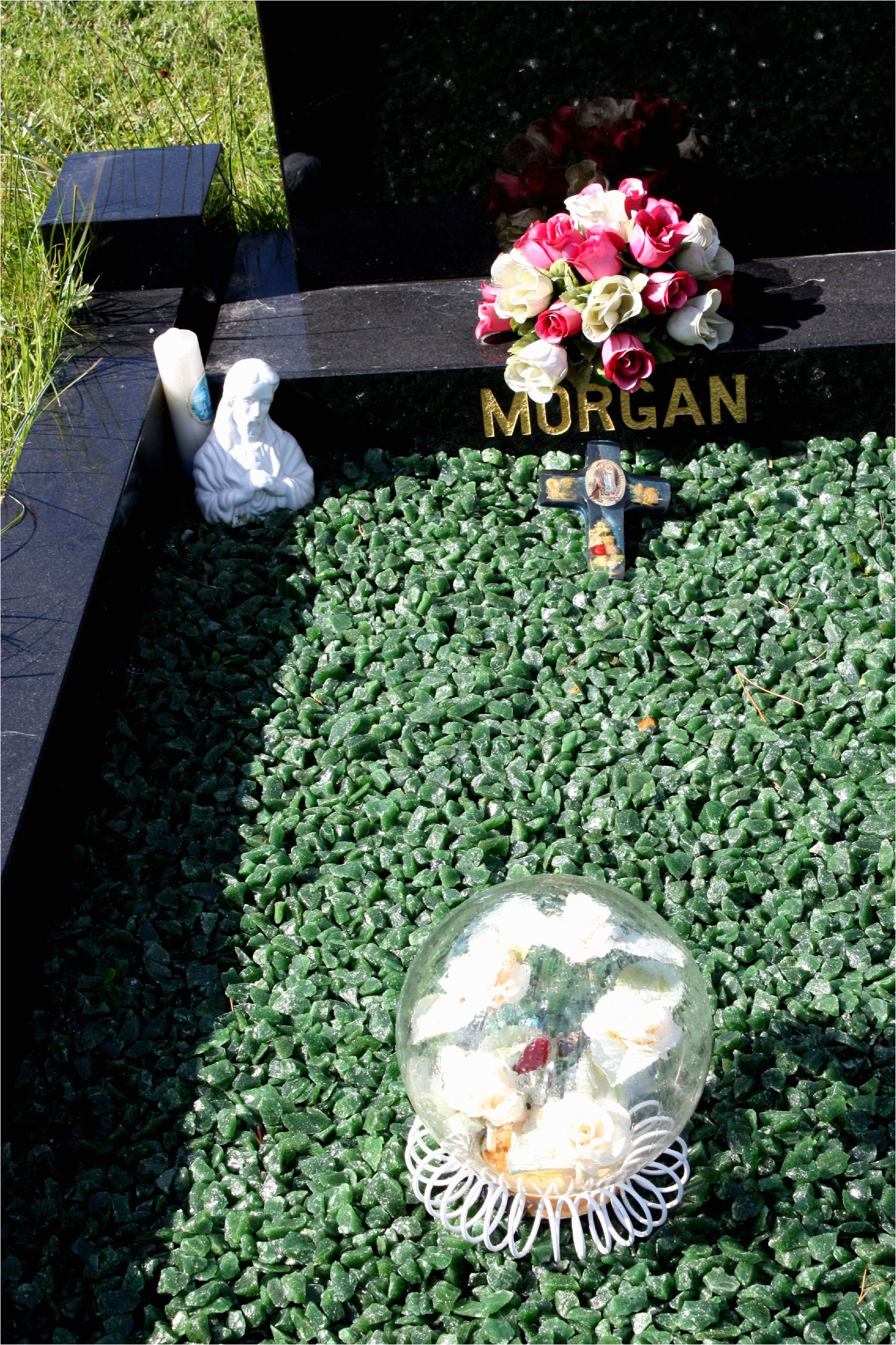 superb gravesite decoration ideas image