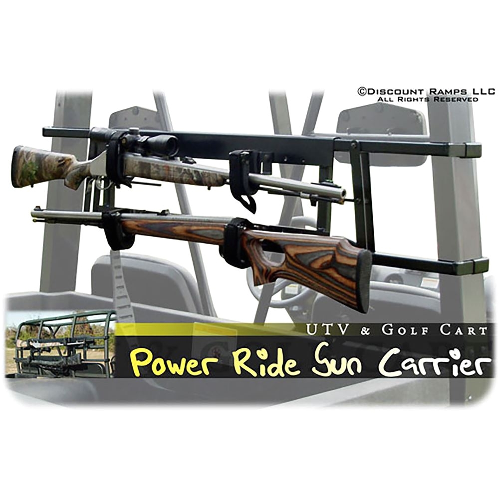 uvccpr700 great day power ride golf cart gun rack