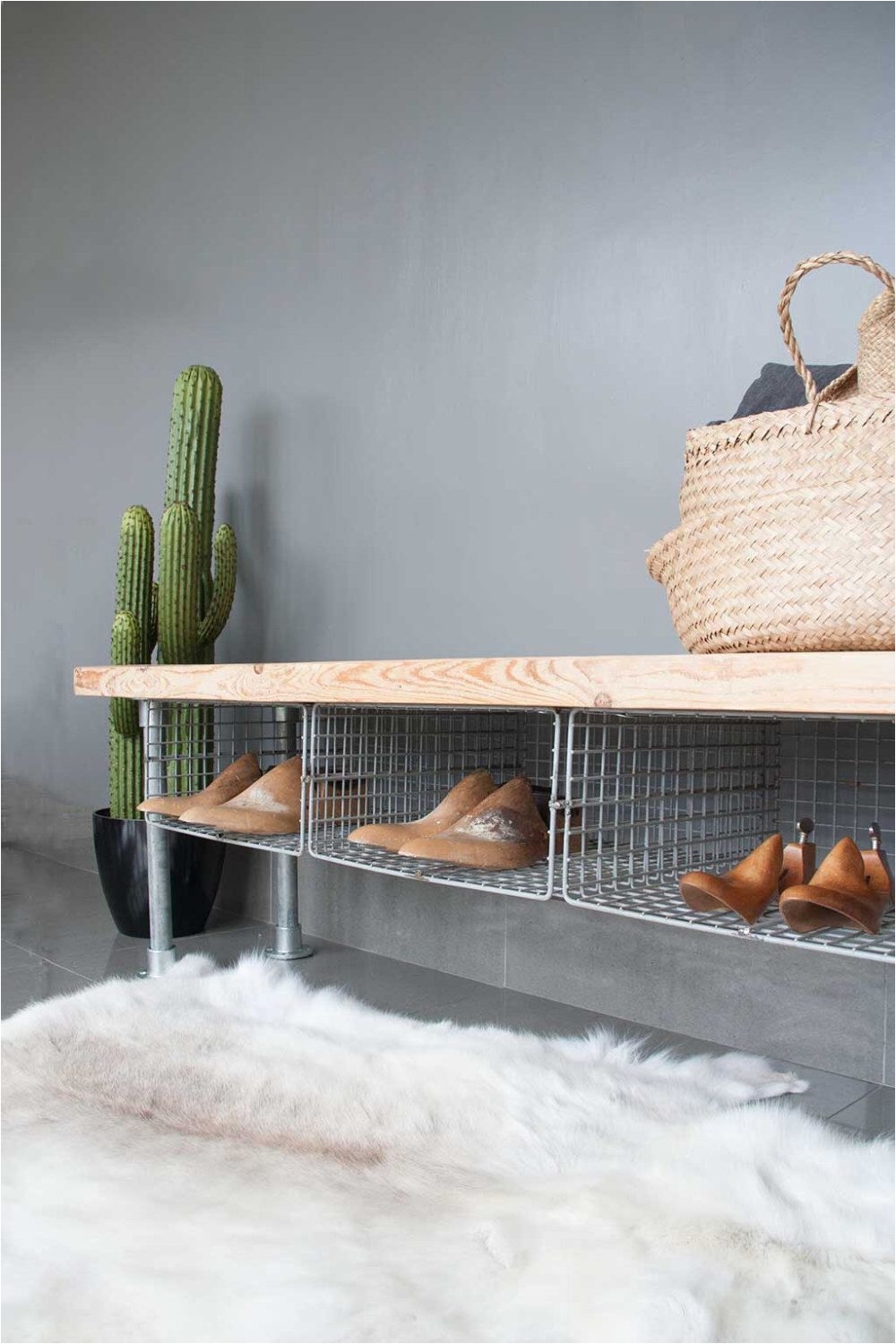 wire shoe rack bench by inekohome on etsy https www etsy com uk listing 265401308 wire shoe rack bench