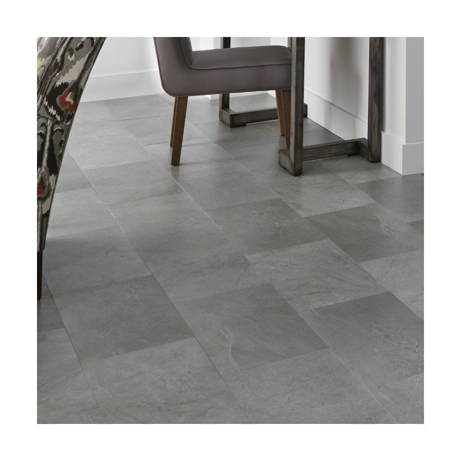 adura meridian glue down resilient 12 x 24 x 4mm luxury vinyl tile in steel