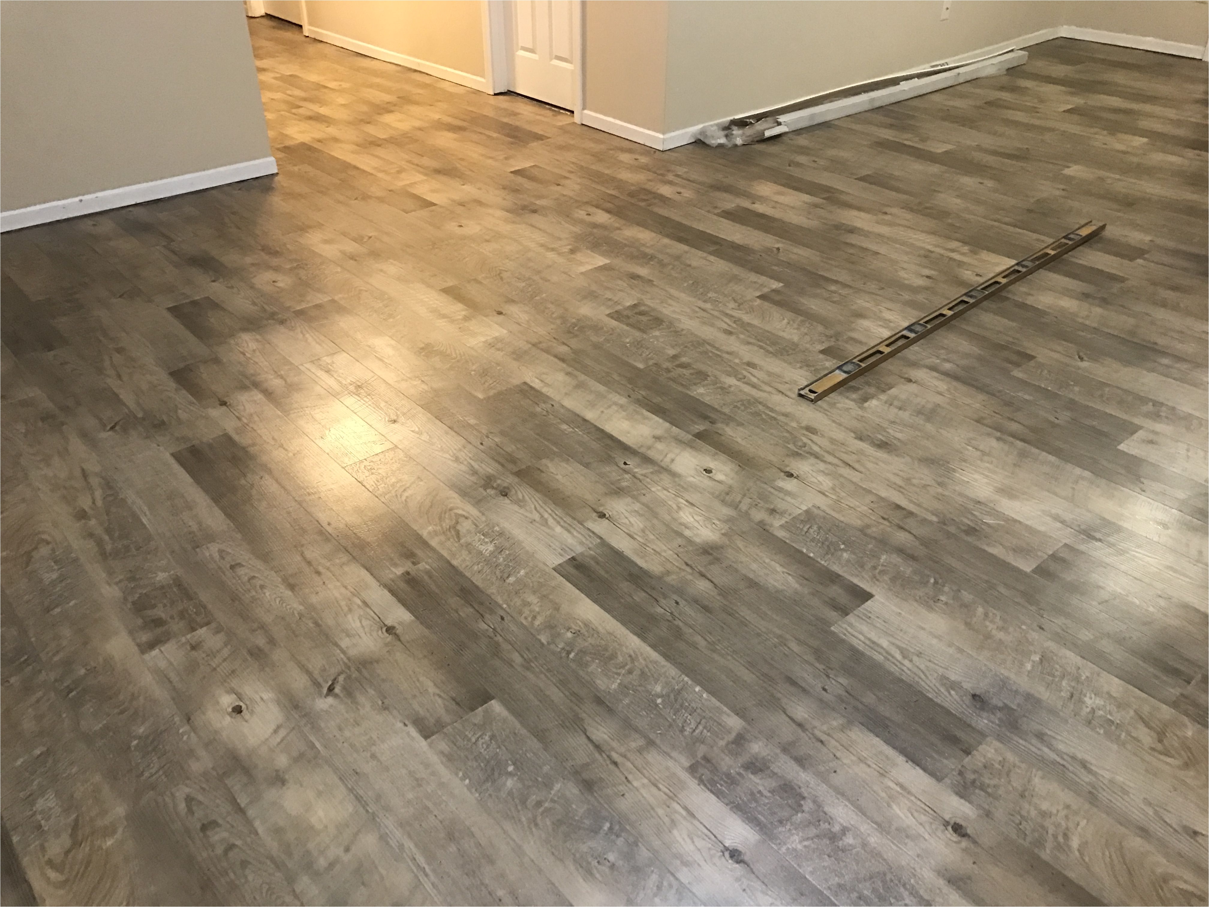 dockside sand mannington adura luxury vinyl plank glue down in basement