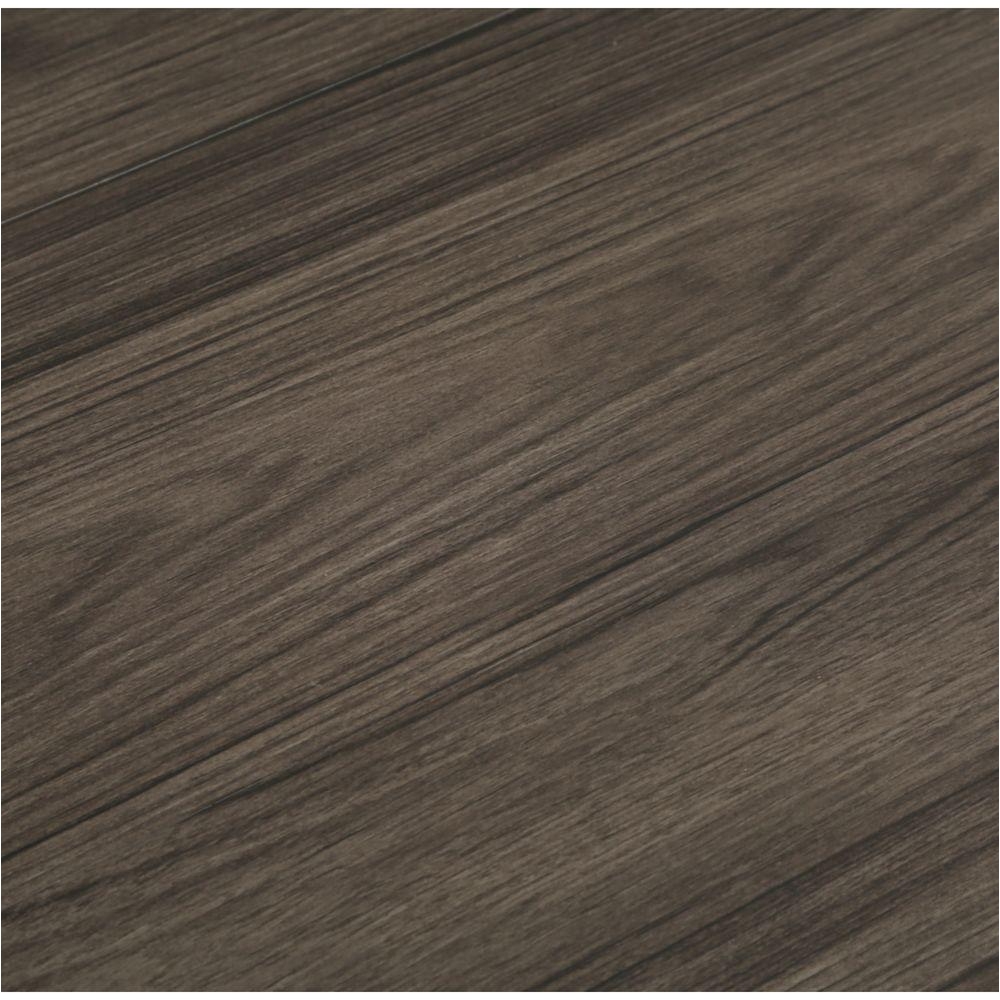 trafficmaster allure 6 in x 36 in iron wood luxury vinyl plank flooring