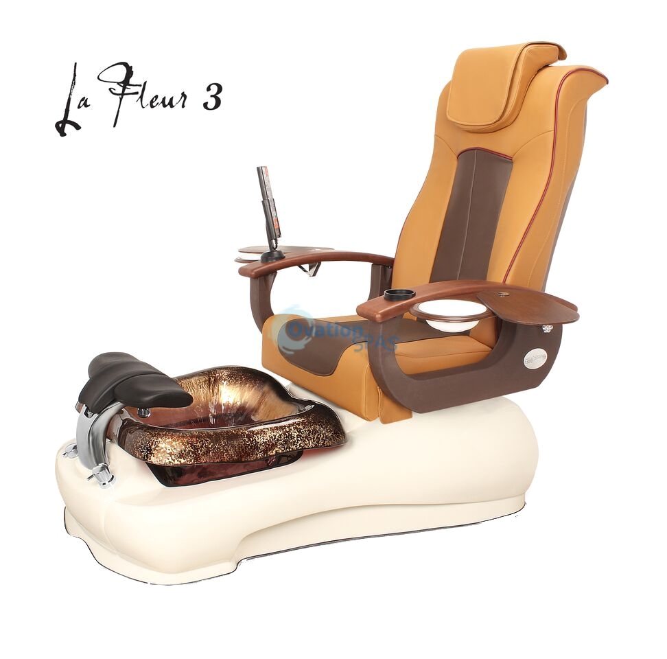 la fleur 3 pedicure spa chair