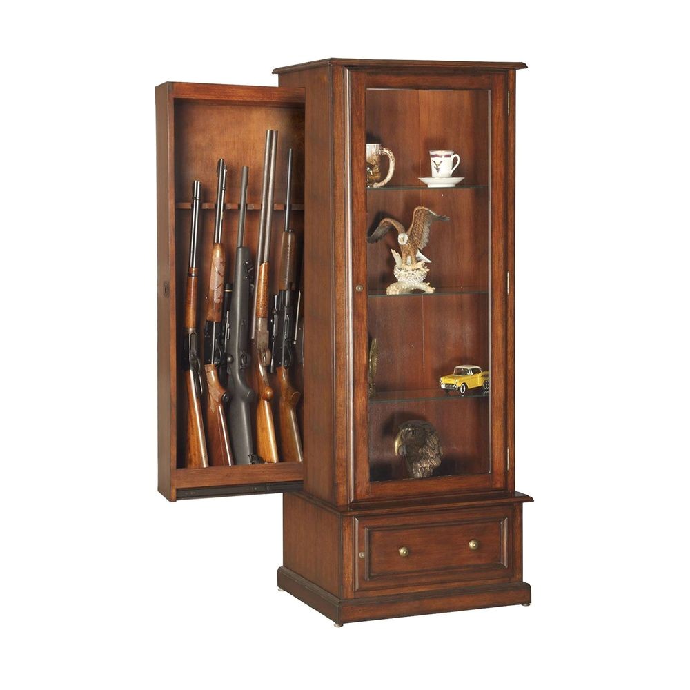 Gun Cabinets for Sale Ebay Fresh 40 Curio Cabinet Gun Safe Curio Gun Cabinet Combination Rack Door