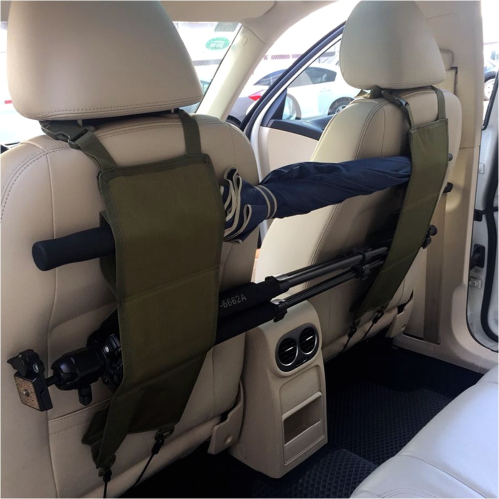 suv trucks car back seat black rifle gun rack case organizer gun storage hunting sling bags in climbing bags from sports entertainment on aliexpress com