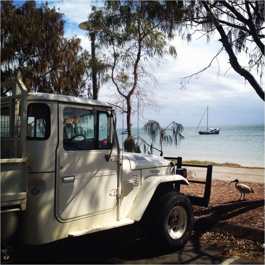 vehicle gun racks alluring my dream car toyota landcruiser fj45 305v8 dual petrol tanks landscape