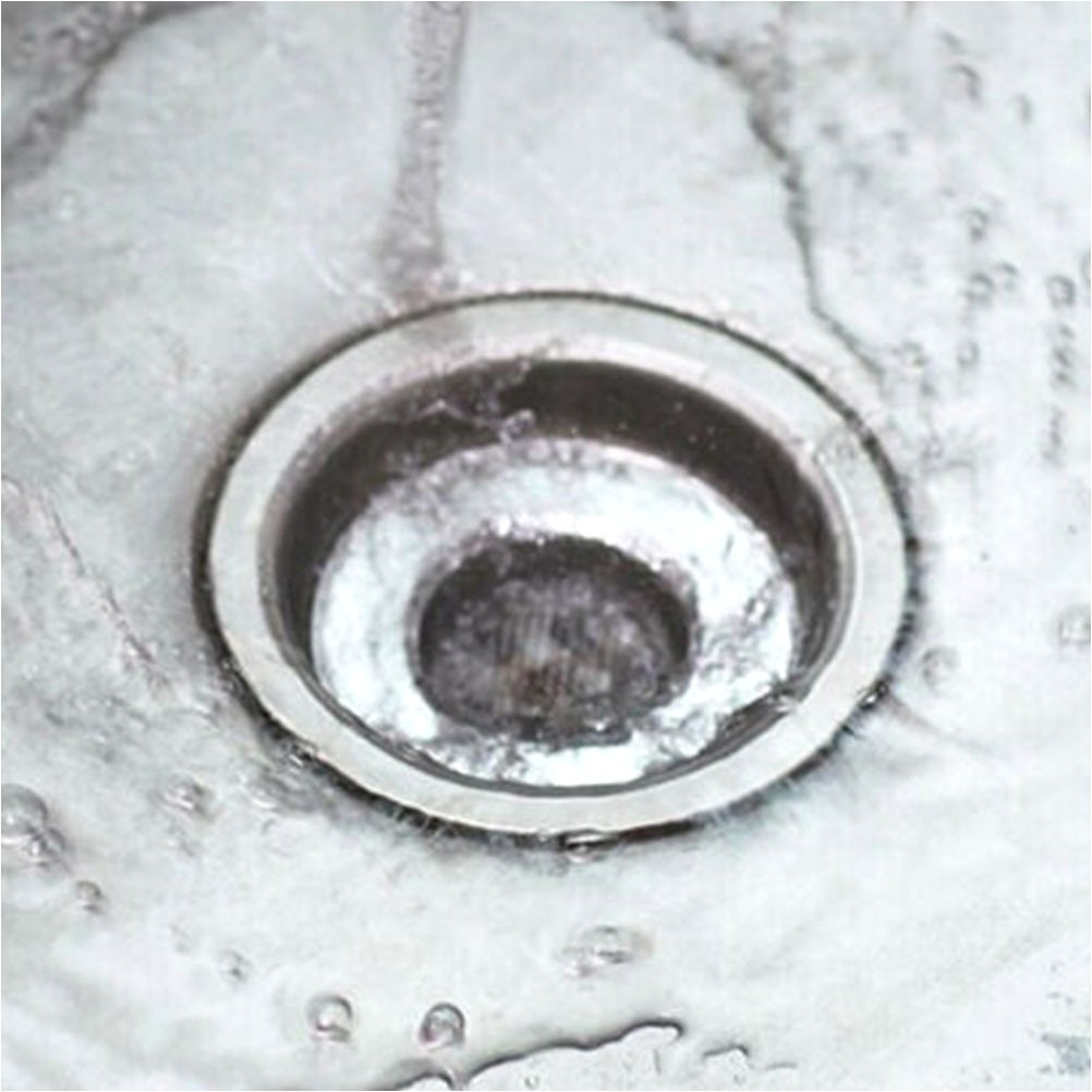 bathtub hair catcher stopper shower drain hole filter trap metal sink strain 0d