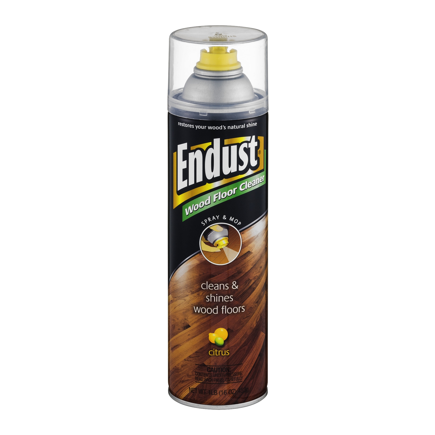 Hardwood Floor Cleaners at Walmart Endust Citrus Wood Floor Cleaner 16 Oz Walmart Com