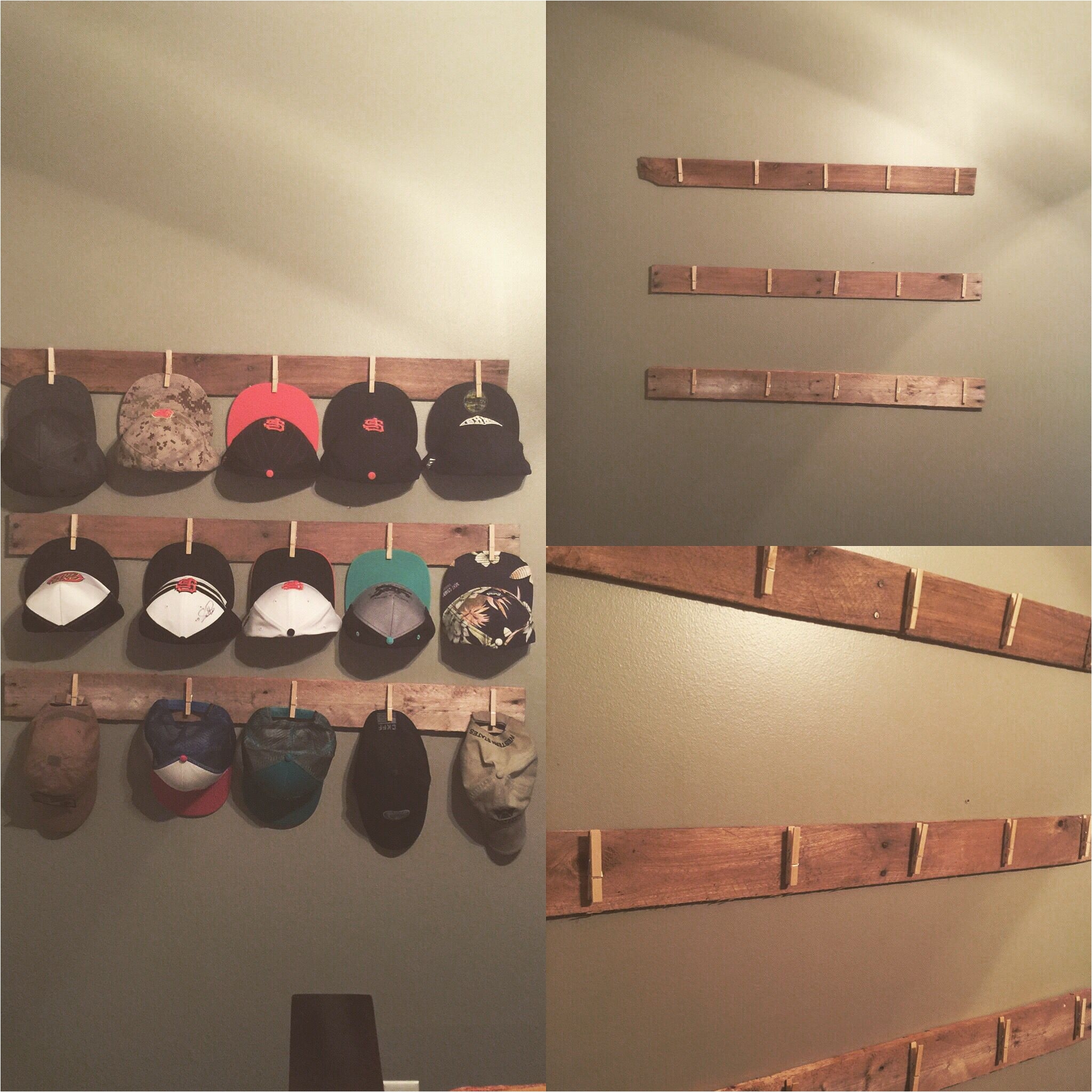 Hat Display Rack 20 Cost Friendly and Easy Hat Rack Ideas for Your Hats Collection