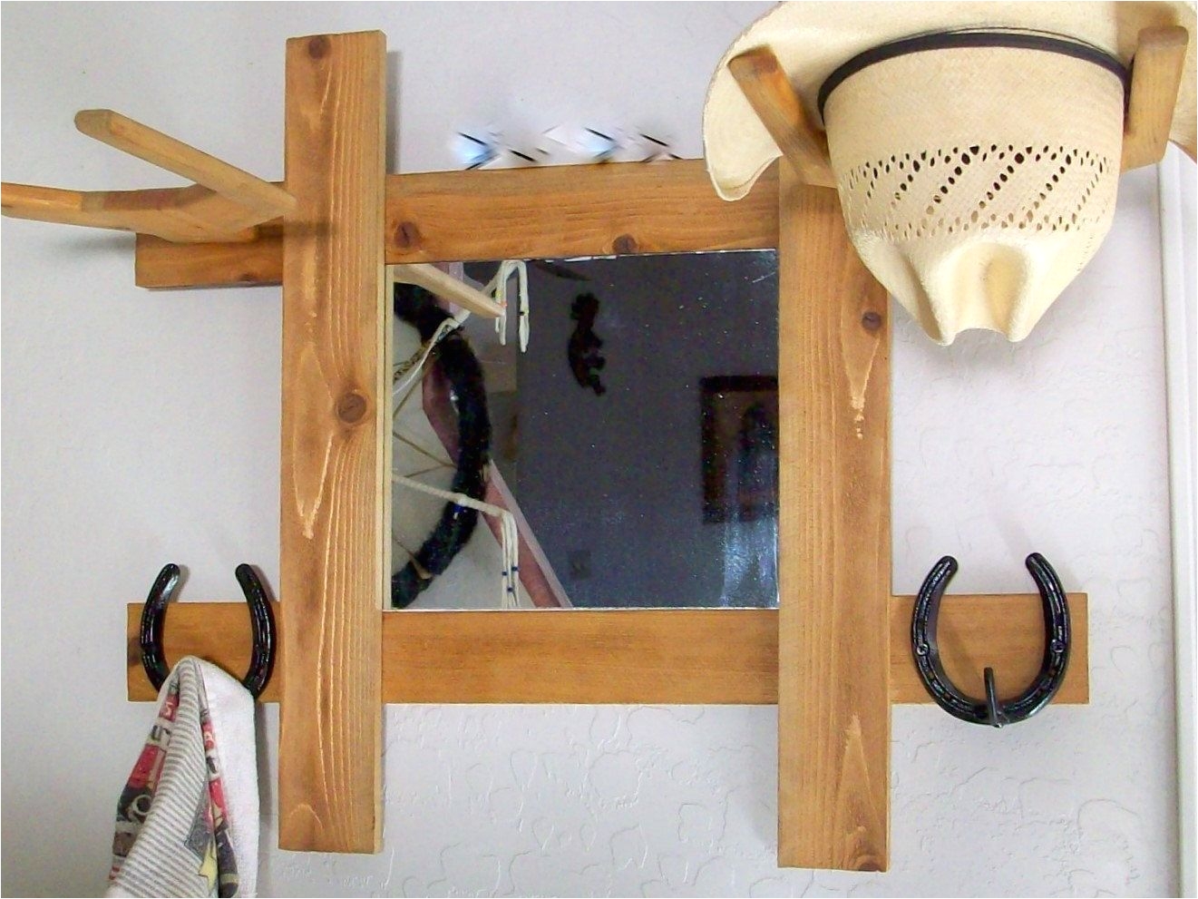 21 diy hat rack ideas to make your hats more tidy and good looking