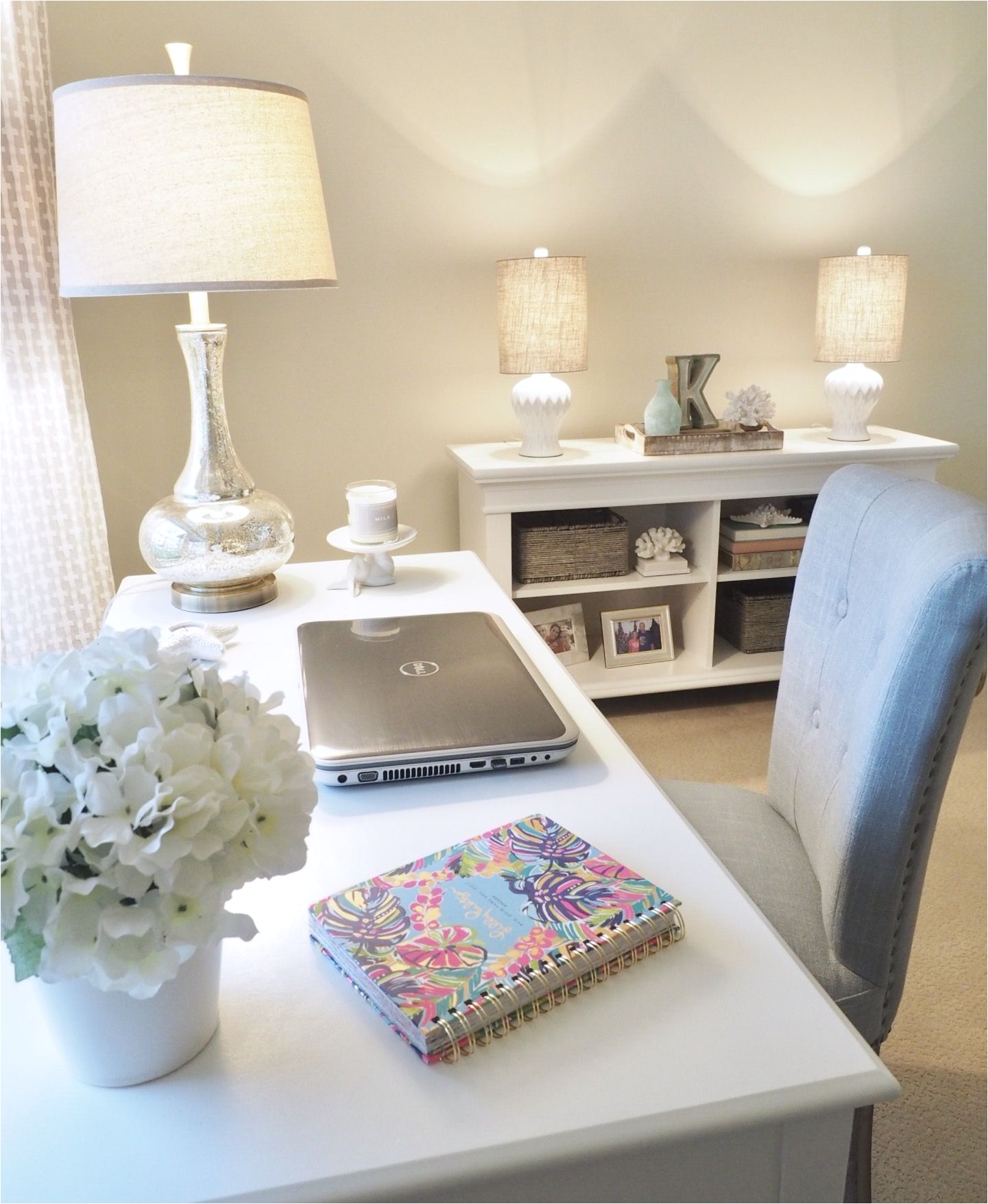 home office benjamin moore french canvas wall color desk lamp from pier 1 import short lamps from hobby lobby