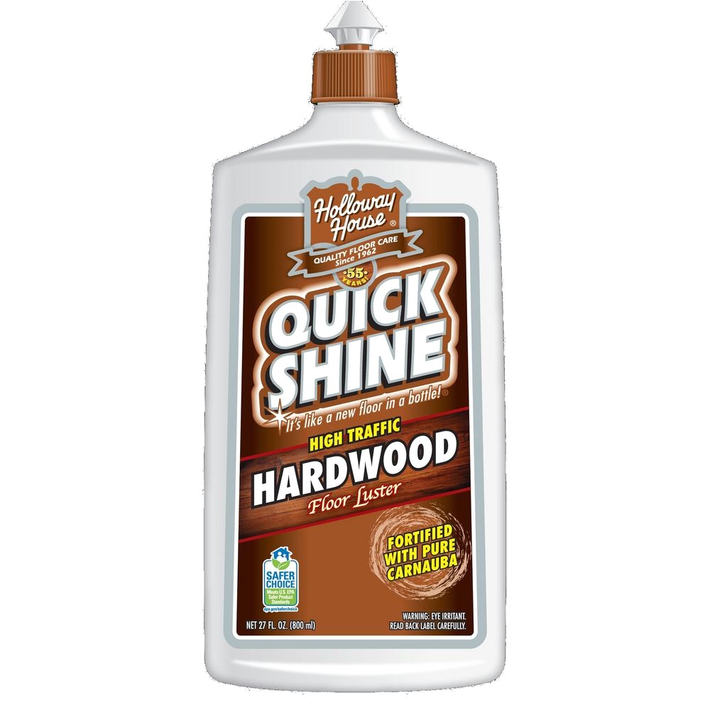 quick shine 27 oz hardwood floor luster