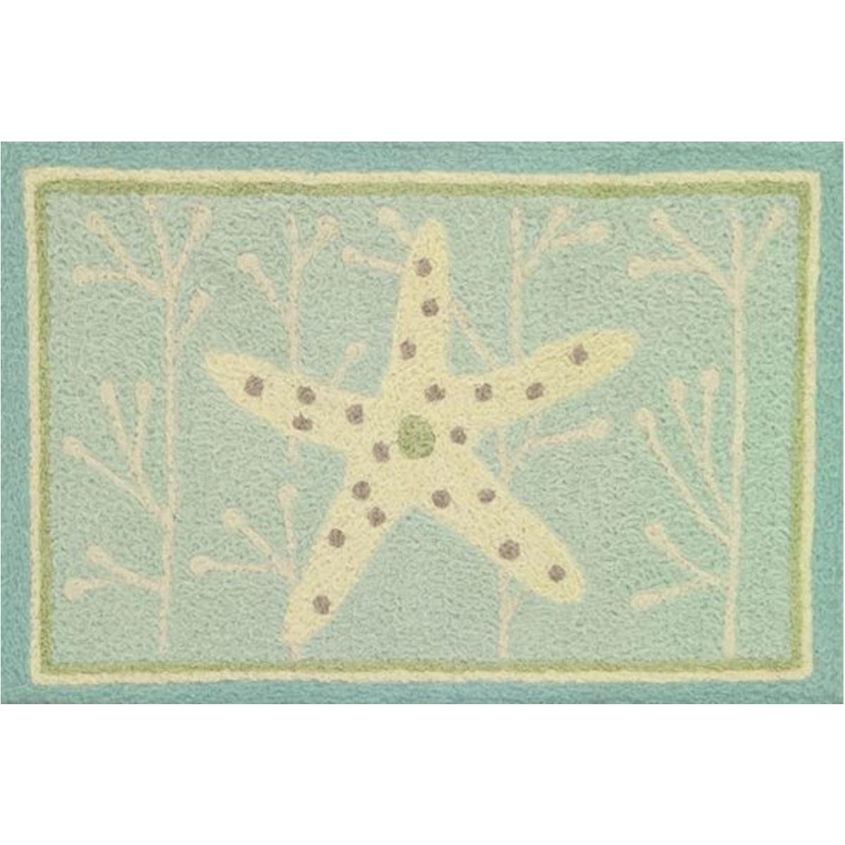 Home Comfort Jellybean Rugs island Beach Gear Sells Jellybean Rugs Starfish On Spa Beach Rug