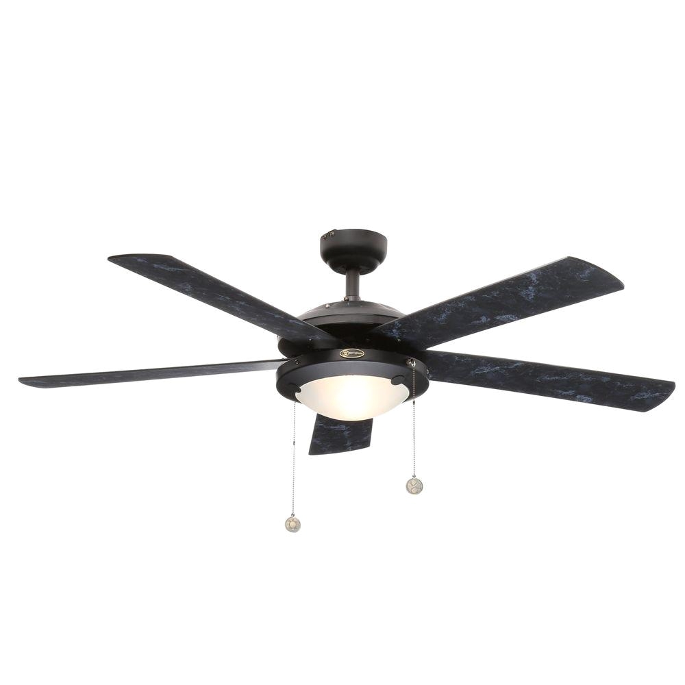 indoor white finish ceiling fan 7801765 the home depot